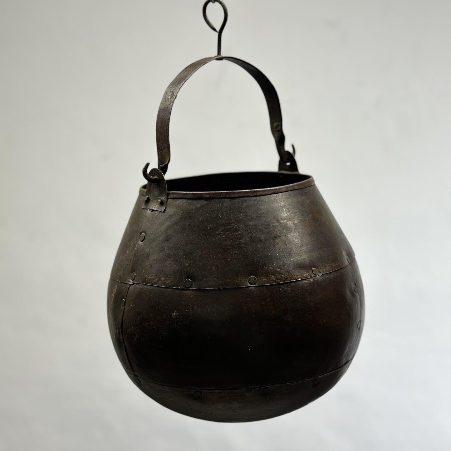 Vintage Iron Well Pot II