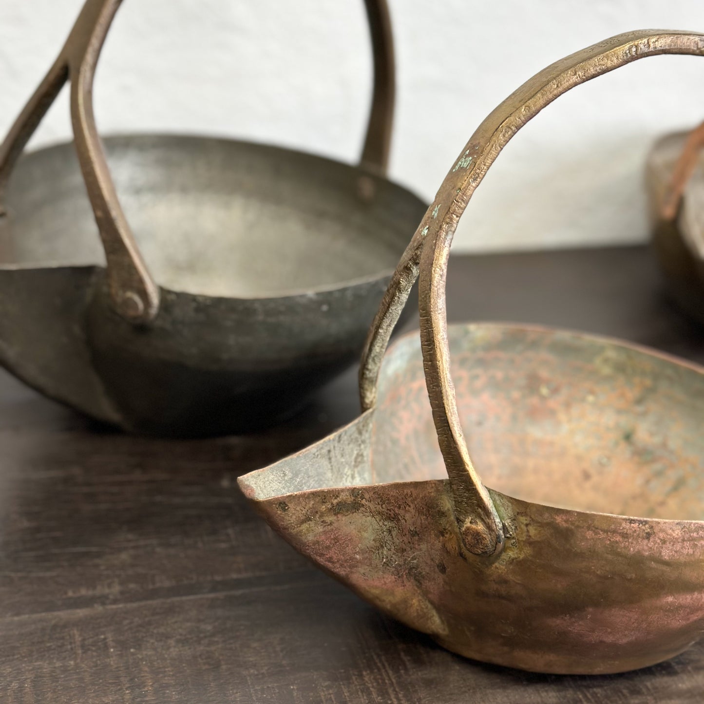 Large Brass Dal Pot