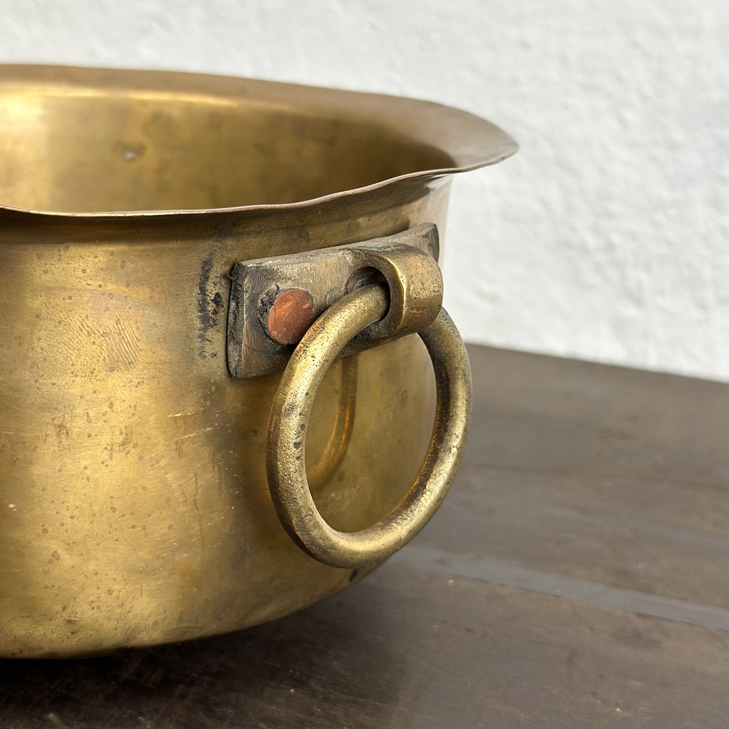 Handled Brass Bhagola