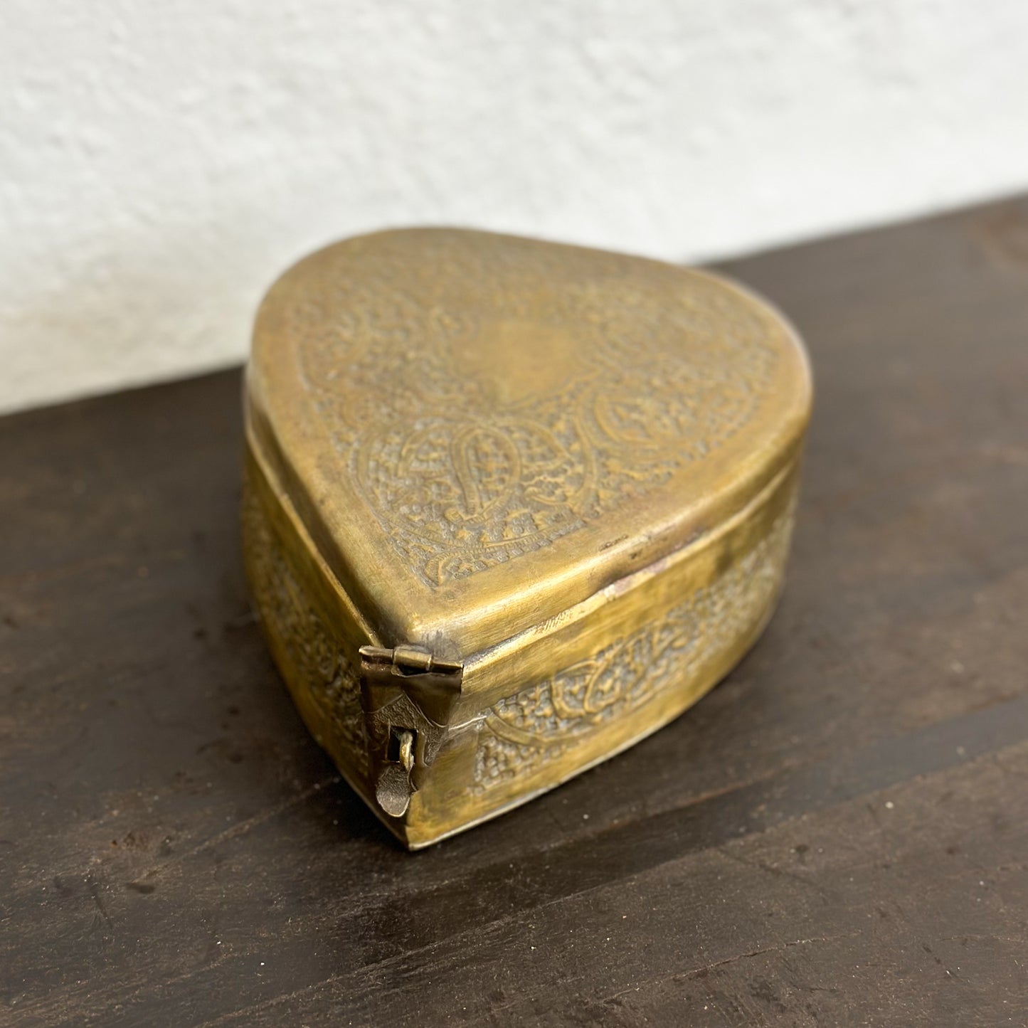 Brass Jali Box I
