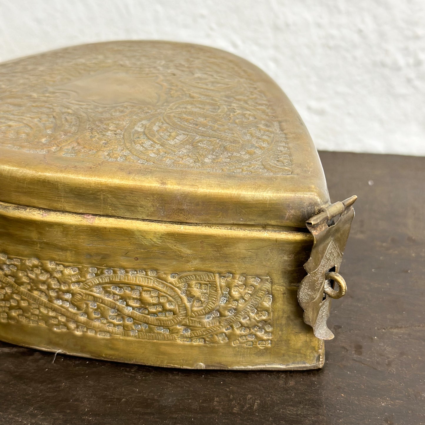 Brass Jali Box I