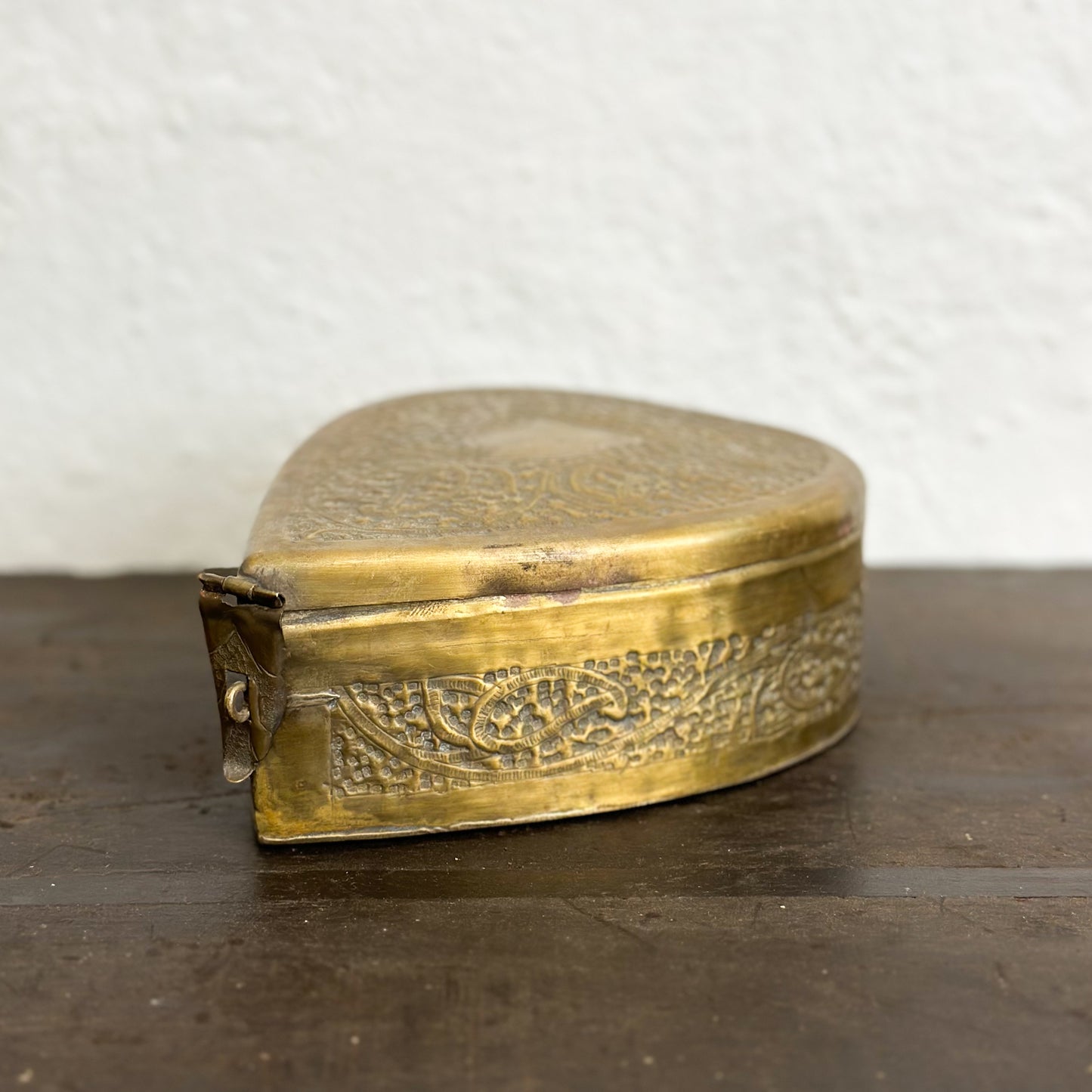 Brass Jali Box I