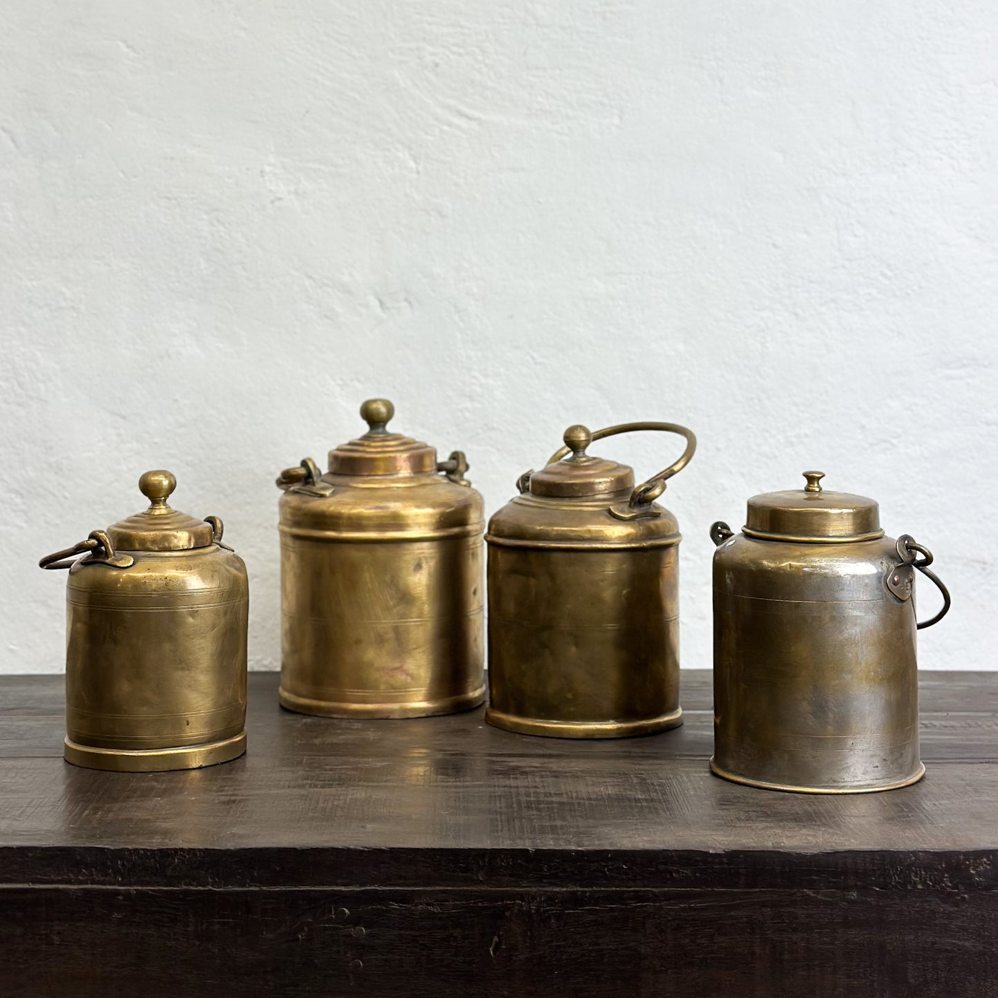Brass Milk Pot