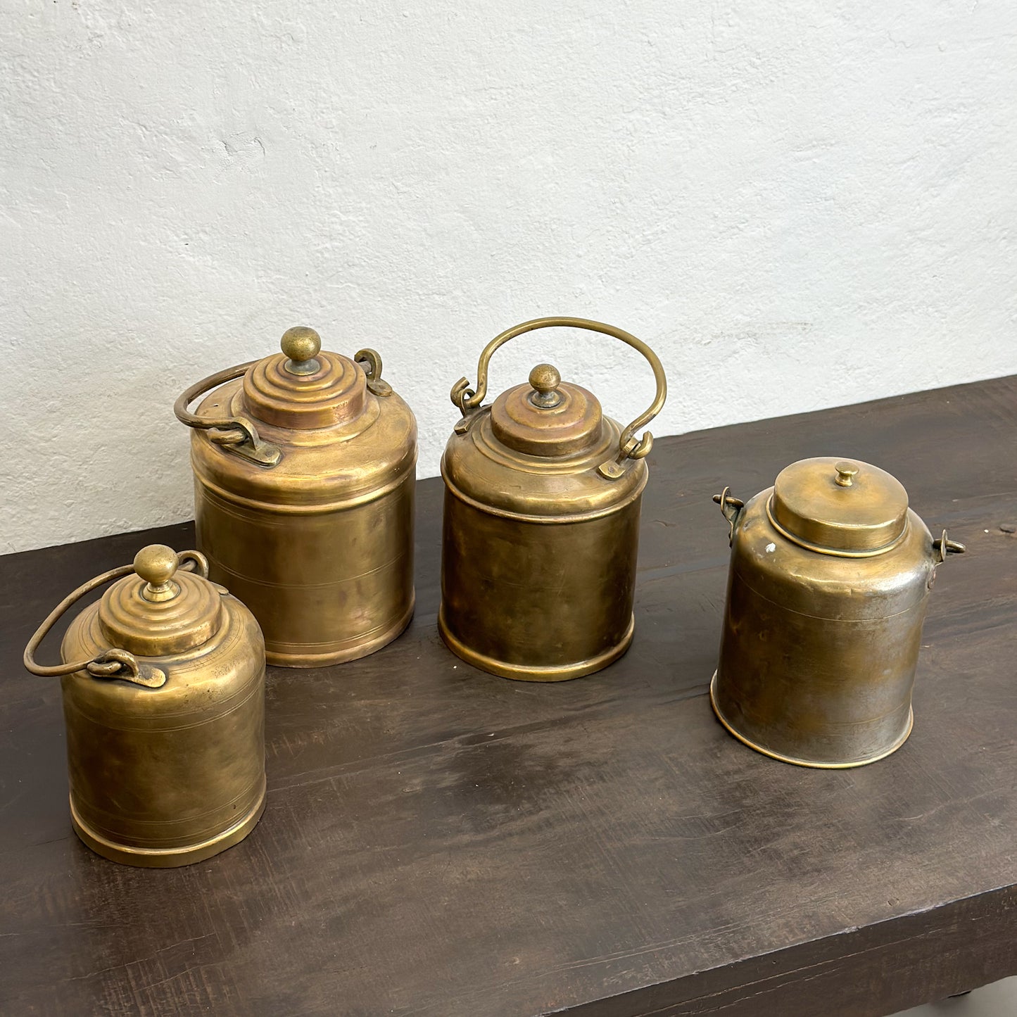 Brass Milk Pot