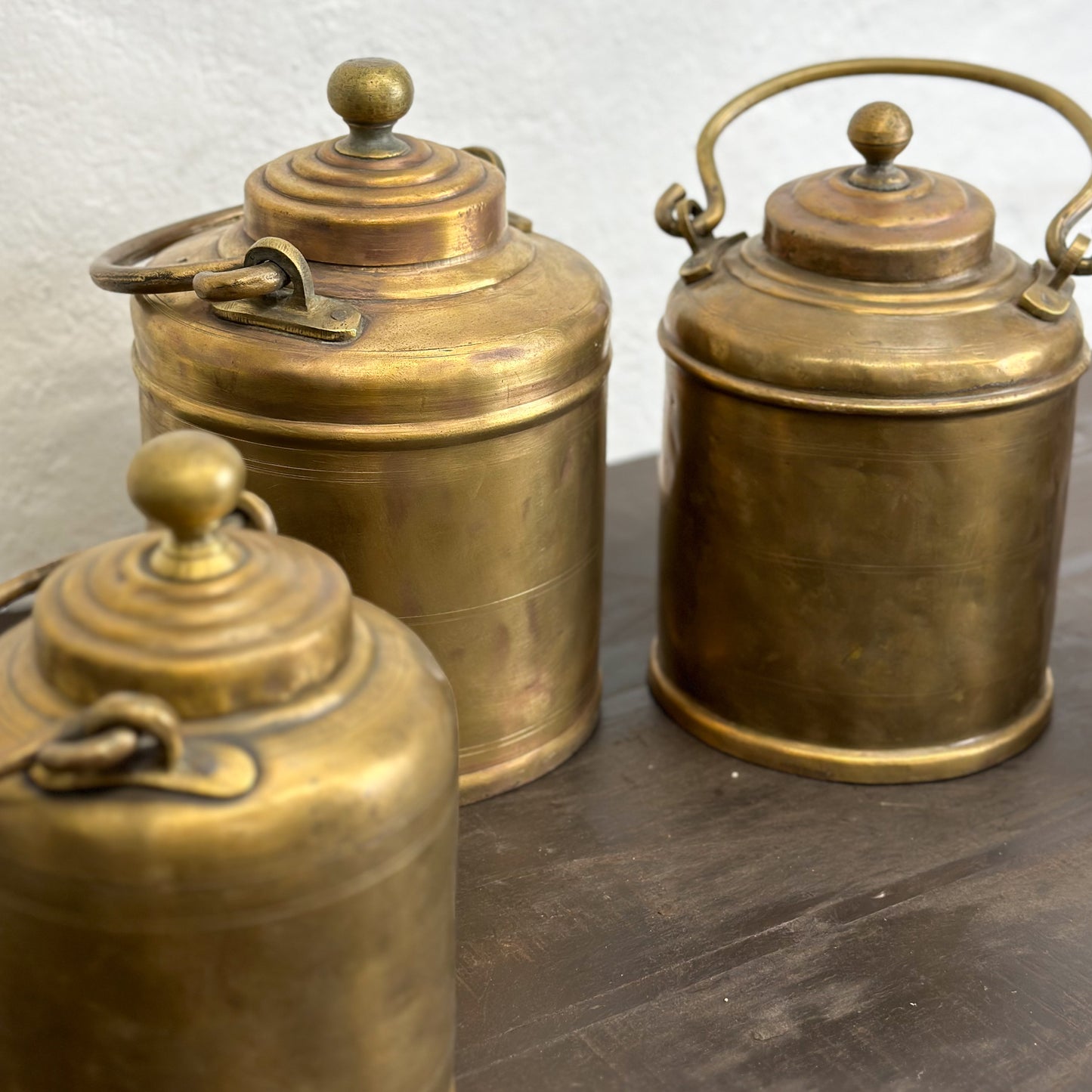 Brass Milk Pot