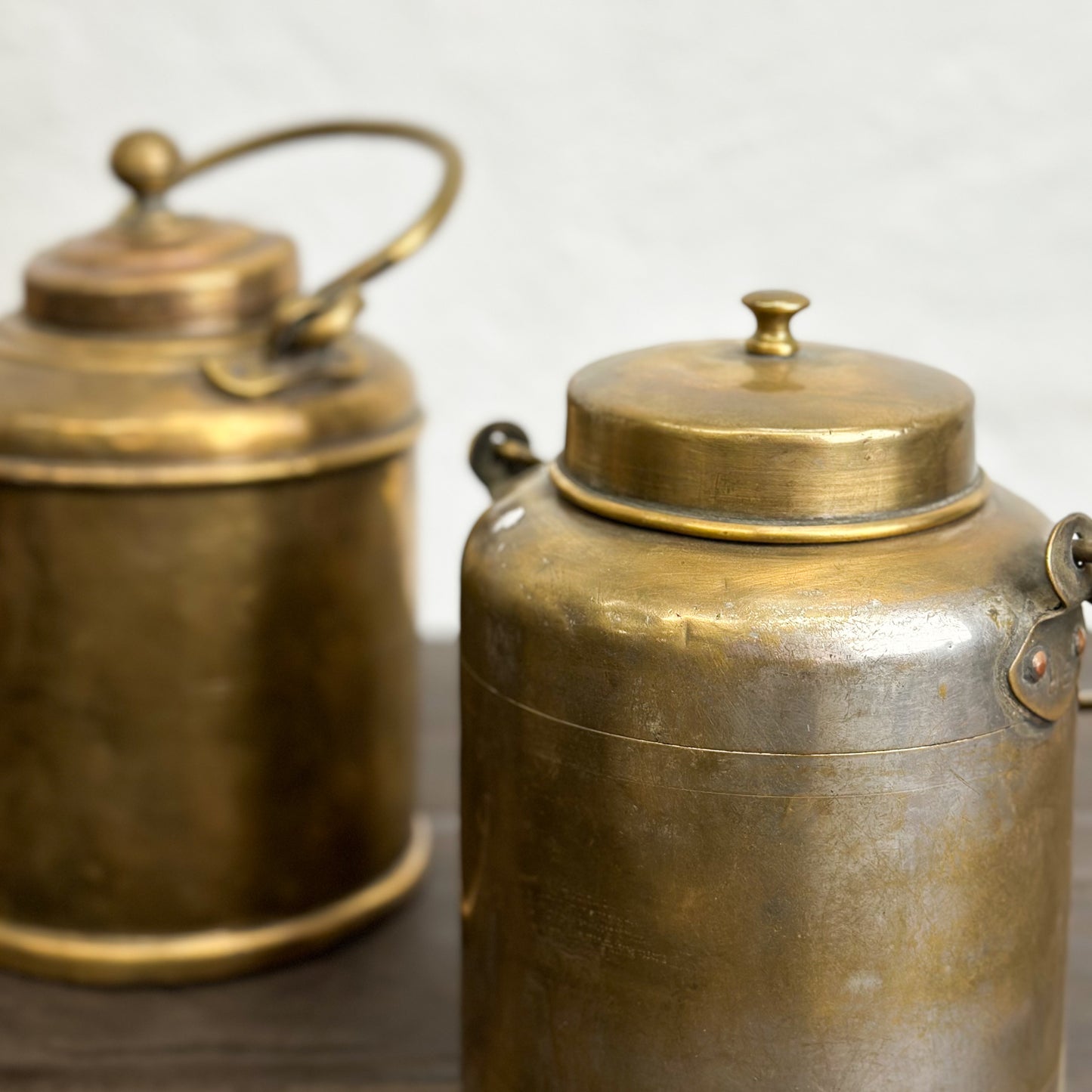 Brass Milk Pot