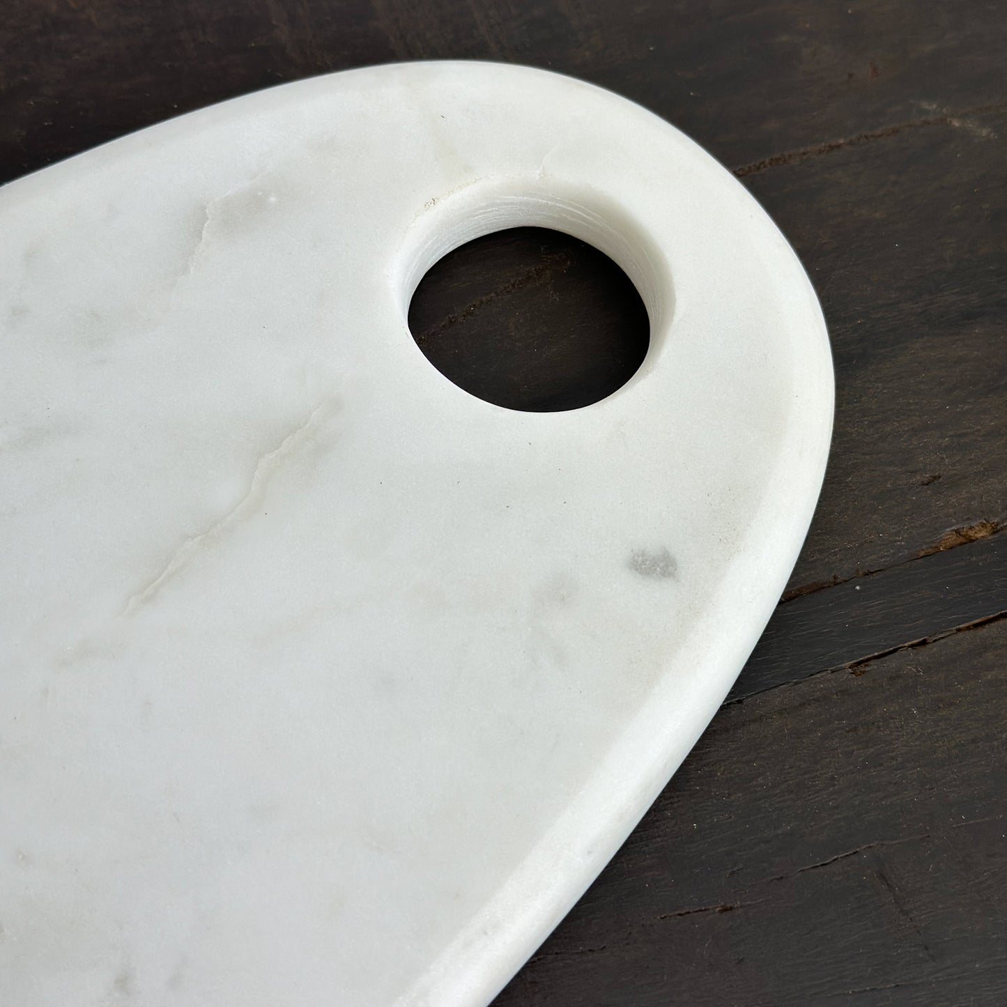 Oval Marble Platter