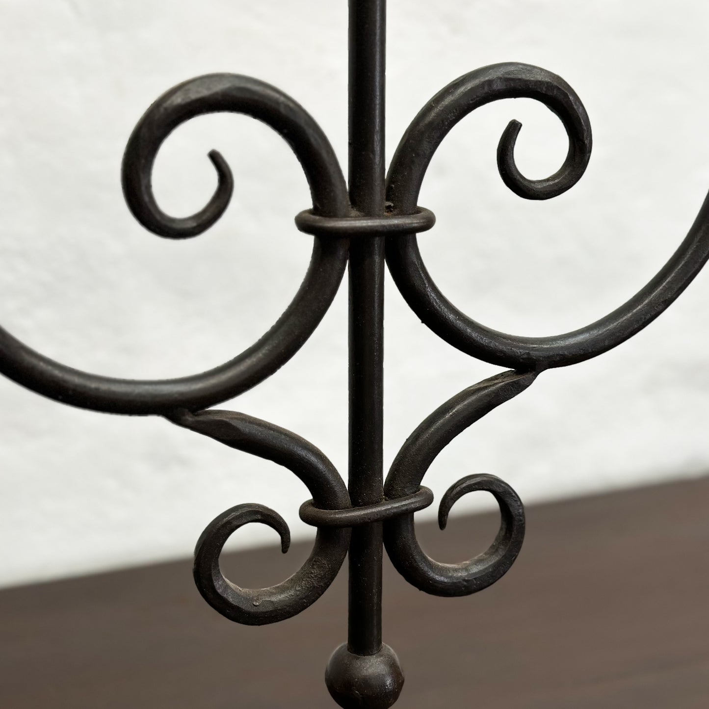 Iron Candelabra