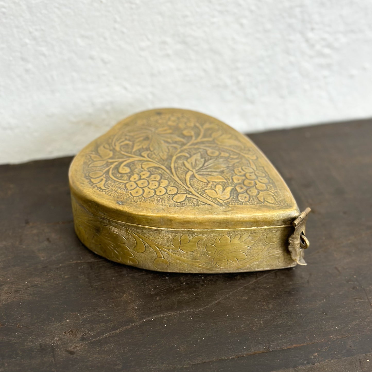 Brass Jali Box II