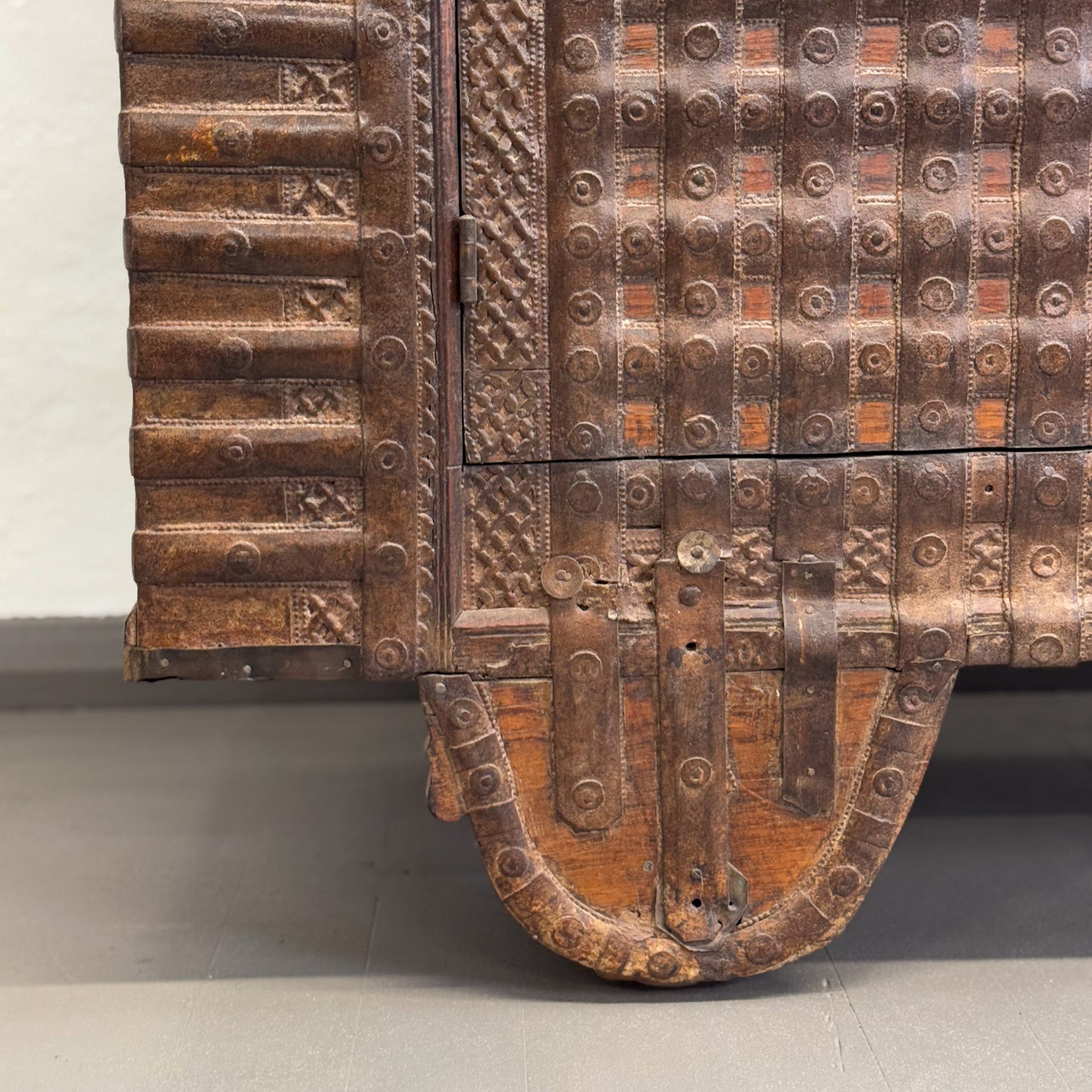 Vintage Embellished Pitara Chest