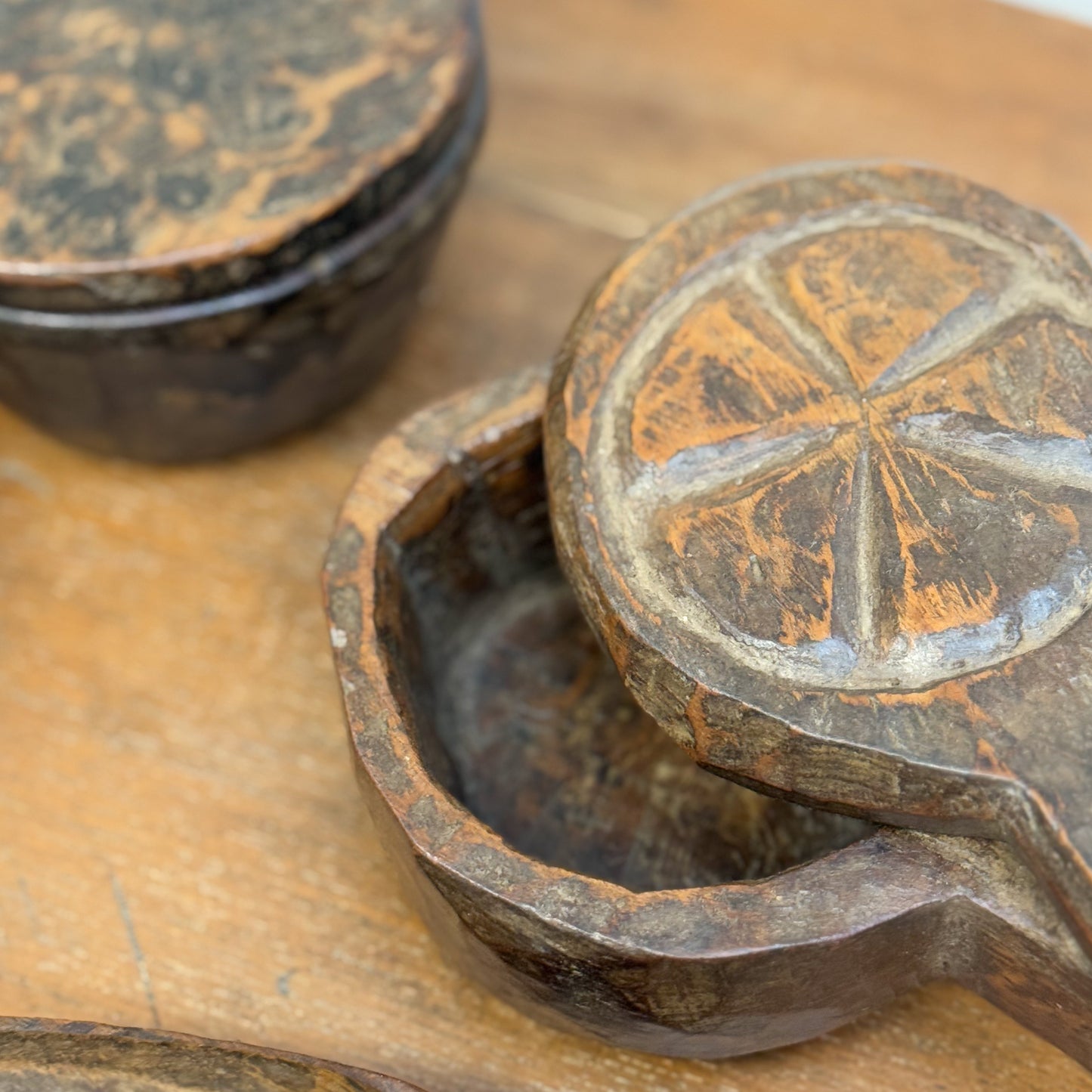 Assorted Timber Spice Box