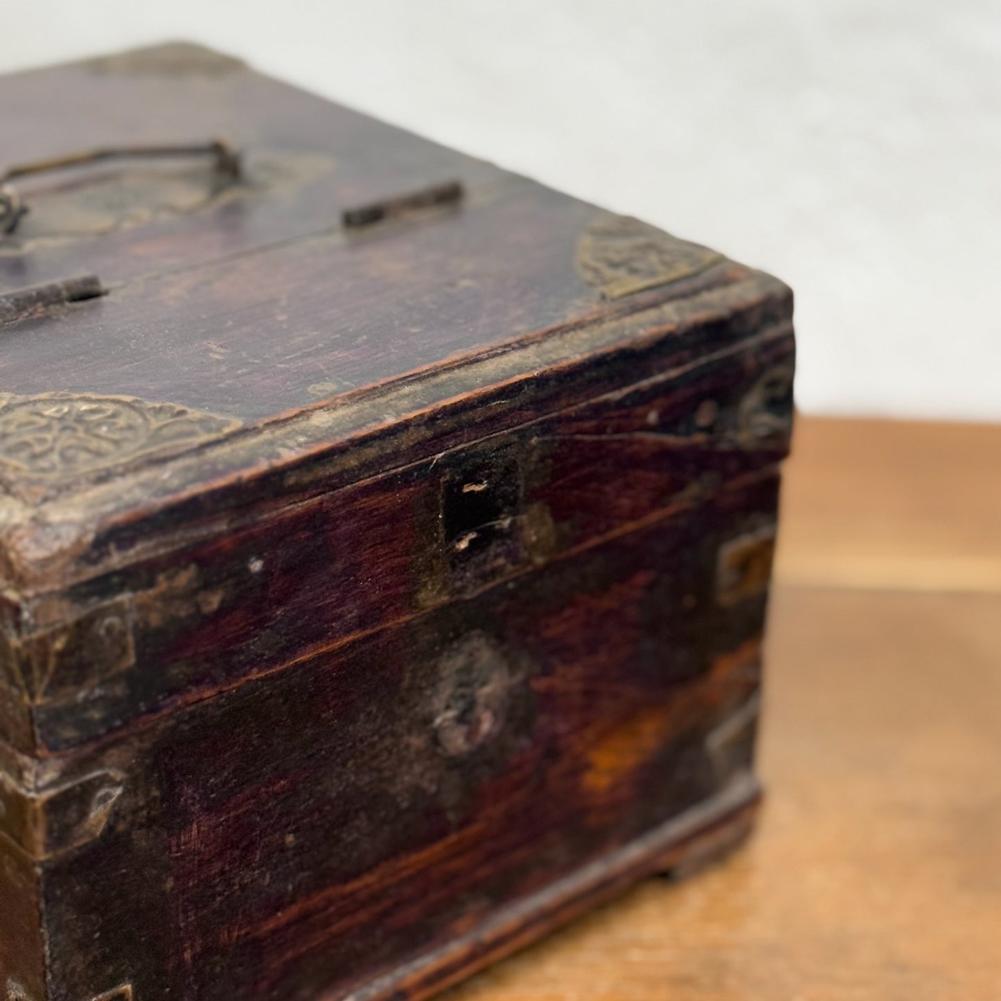 Vintage Mirror Shaving Box II