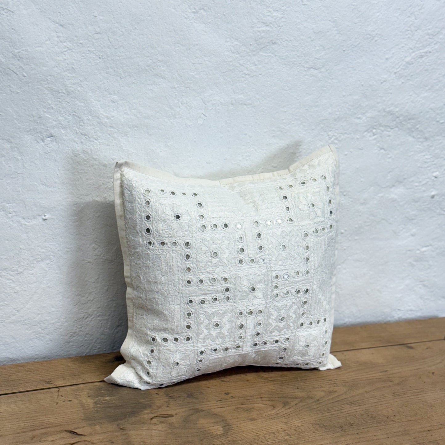 Gujarati Embroidered Cushion
