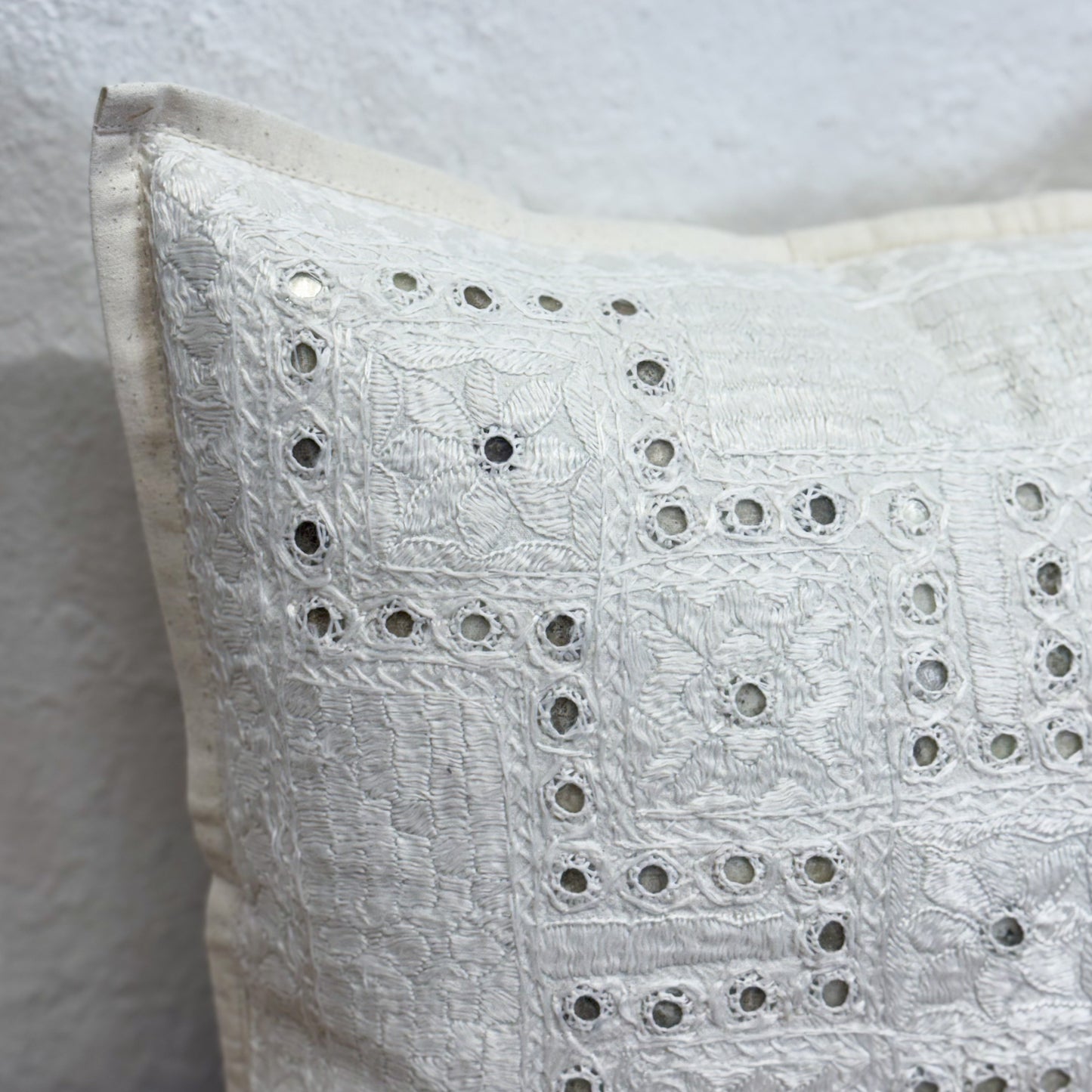 Gujarati Embroidered Cushion