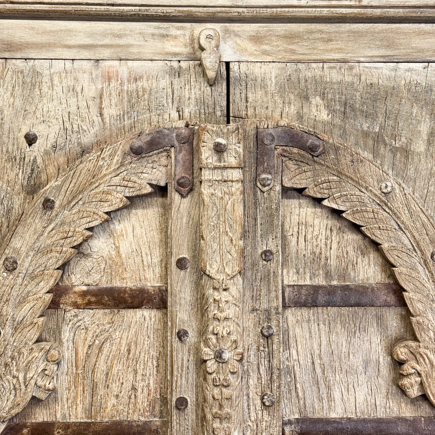 Almirah with Arch Detail