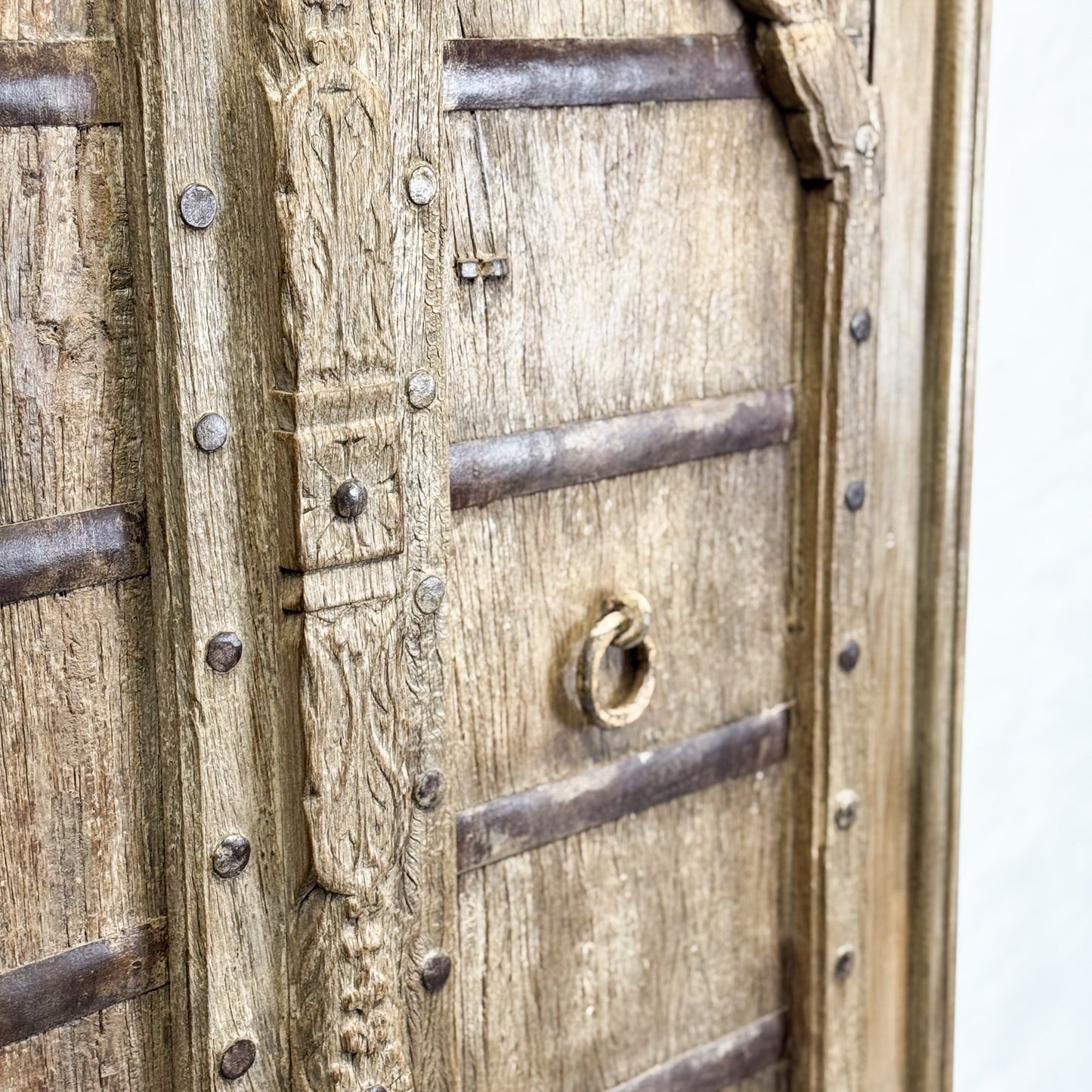Almirah with Arch Detail