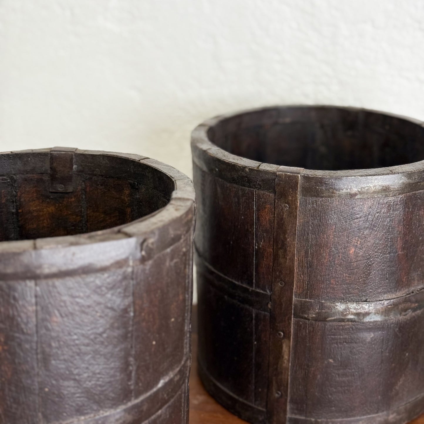 Timber Measuring Pot