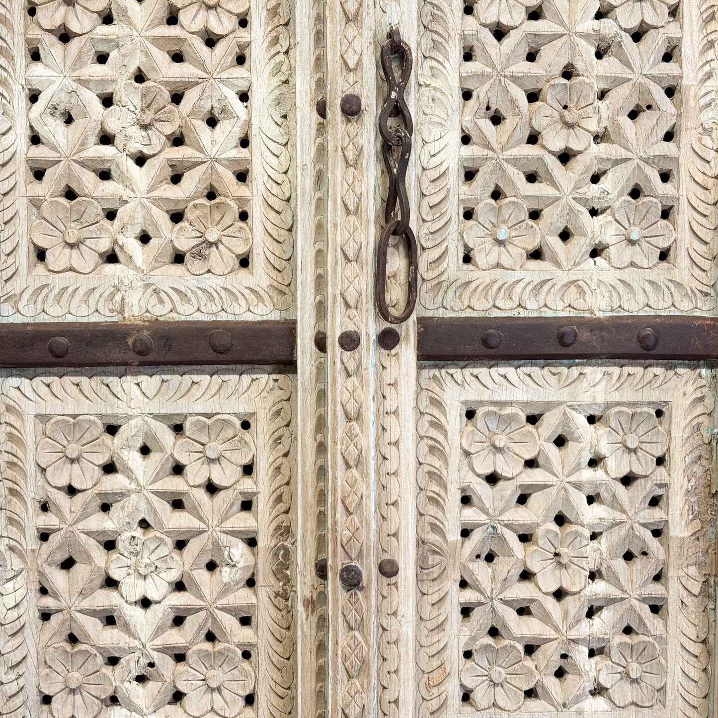 Pierced Door Almirah