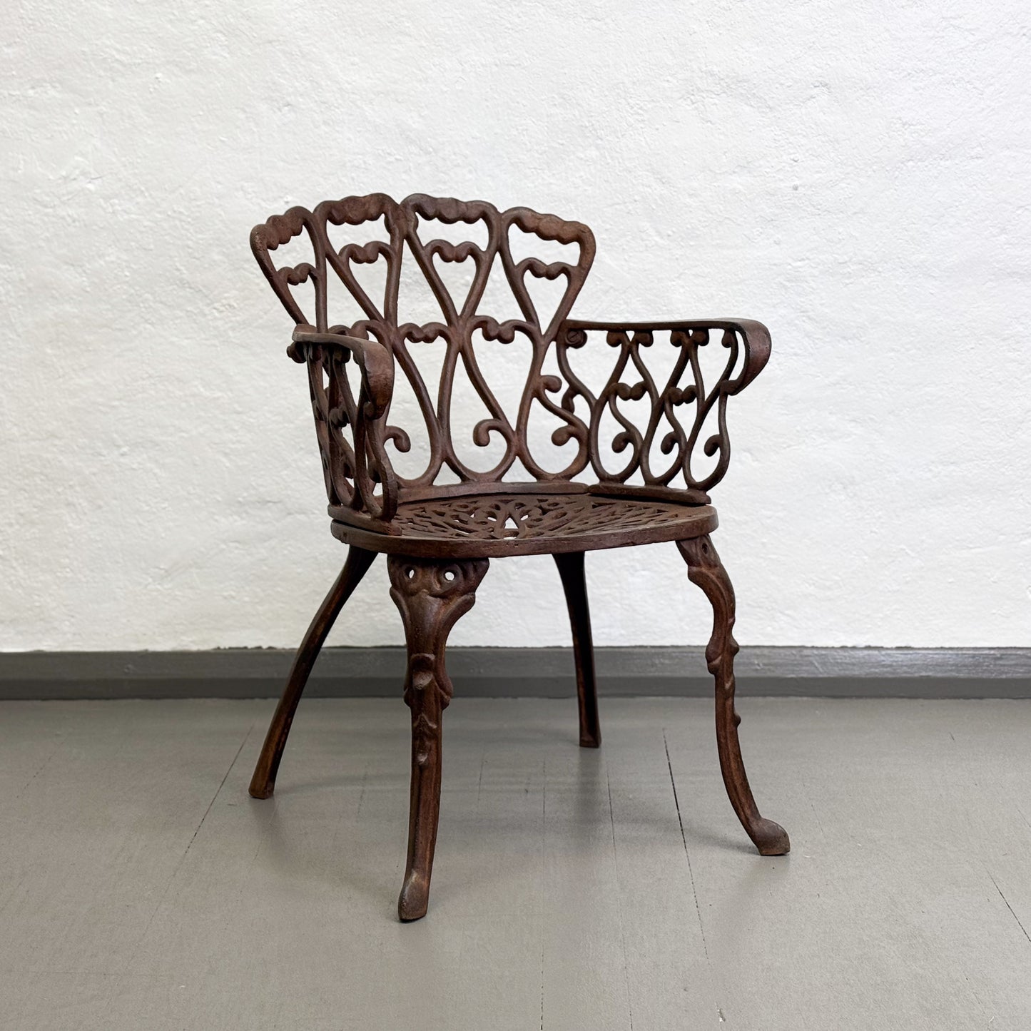Wrought Iron Chair