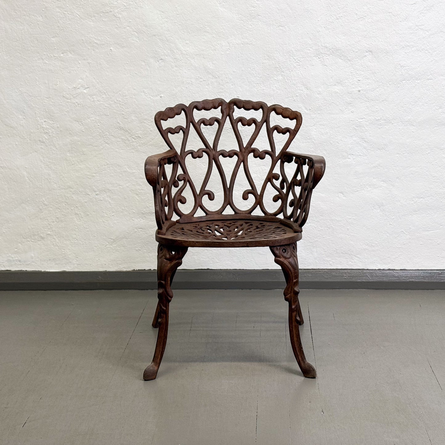 Wrought Iron Chair