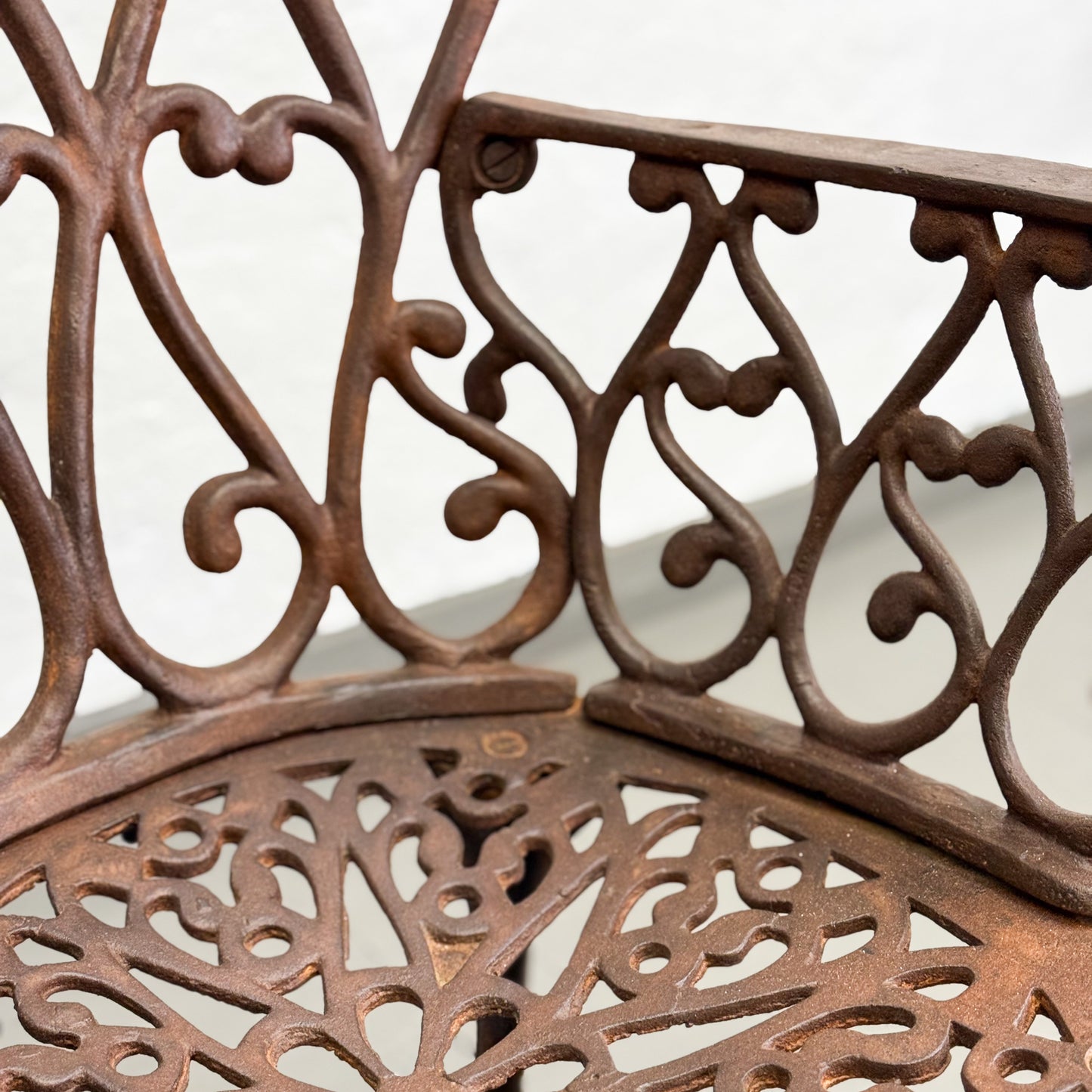 Wrought Iron Chair