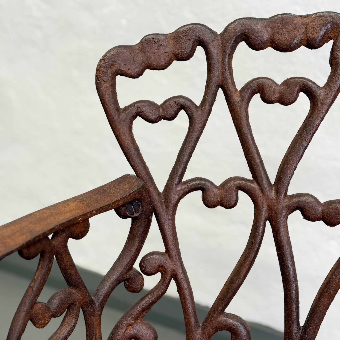 Wrought Iron Chair