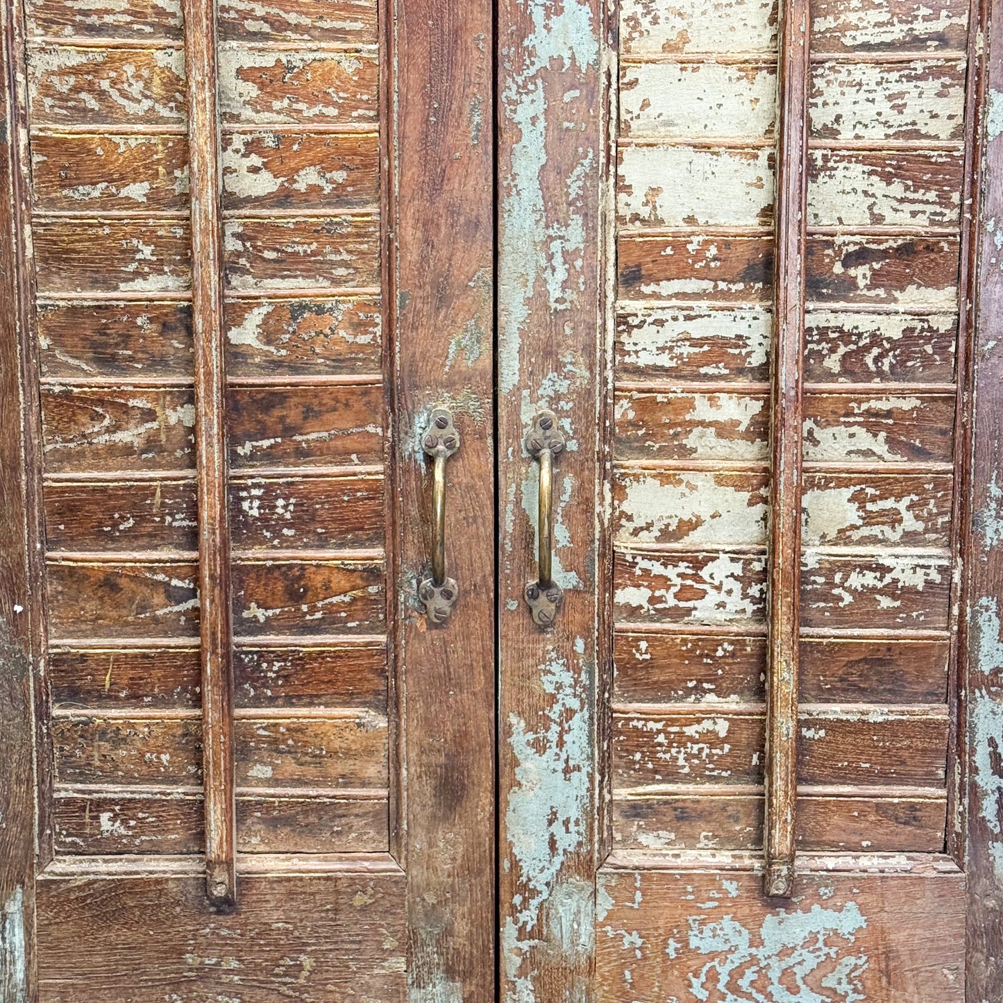 Louvered Door Almirah