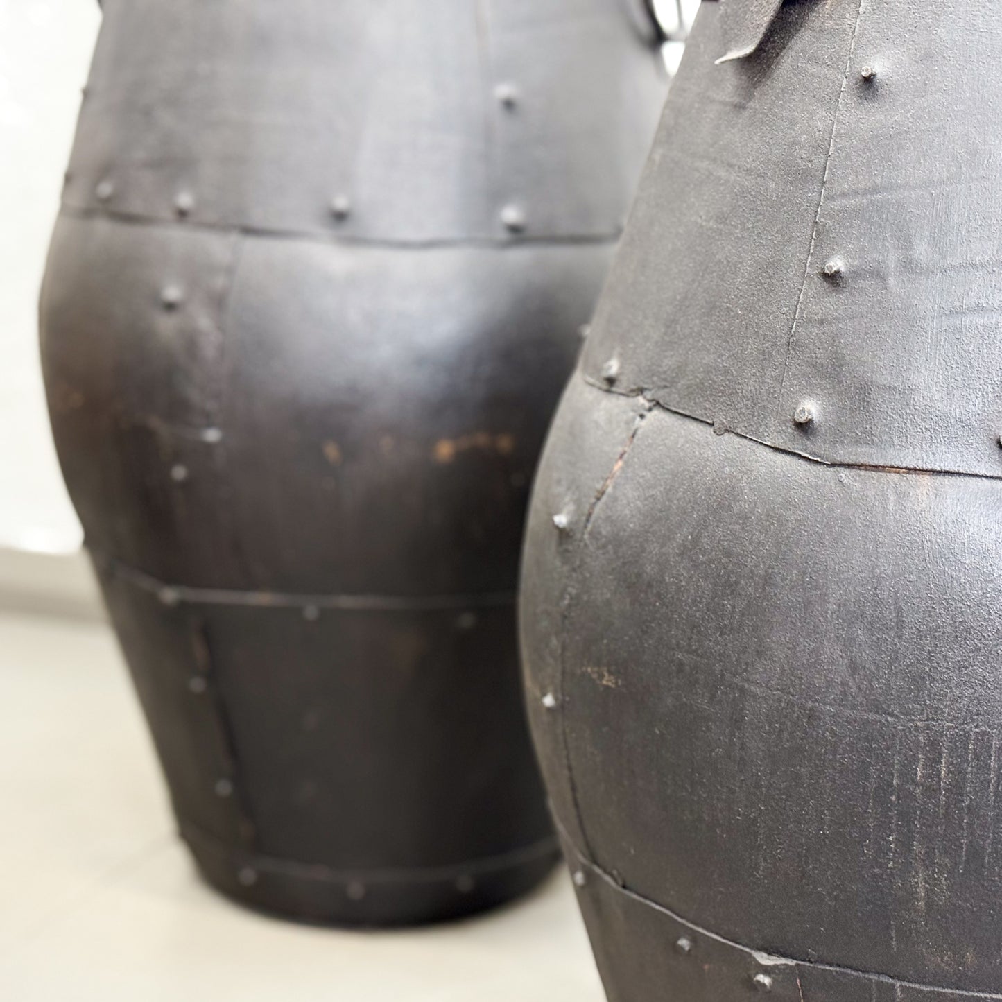 Lidded Iron Pot