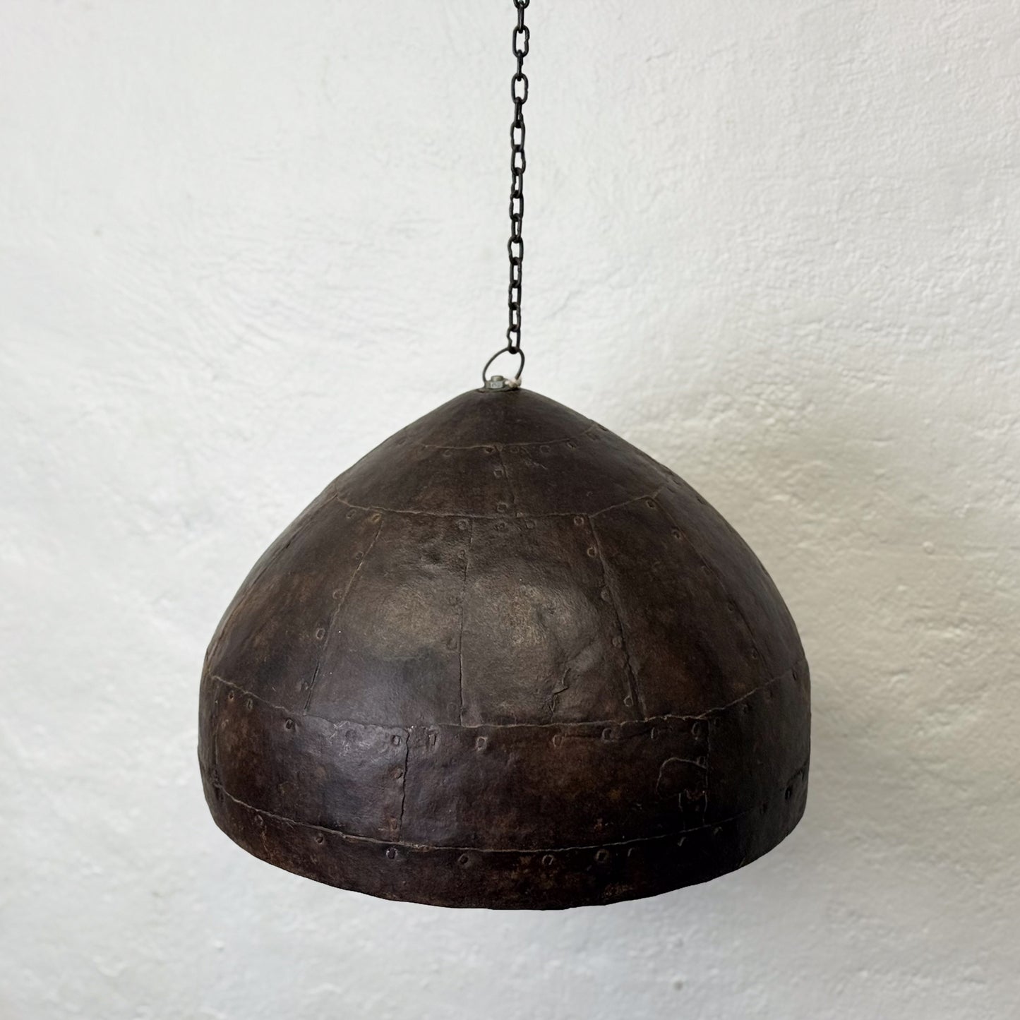 Drum Iron Pendant Light