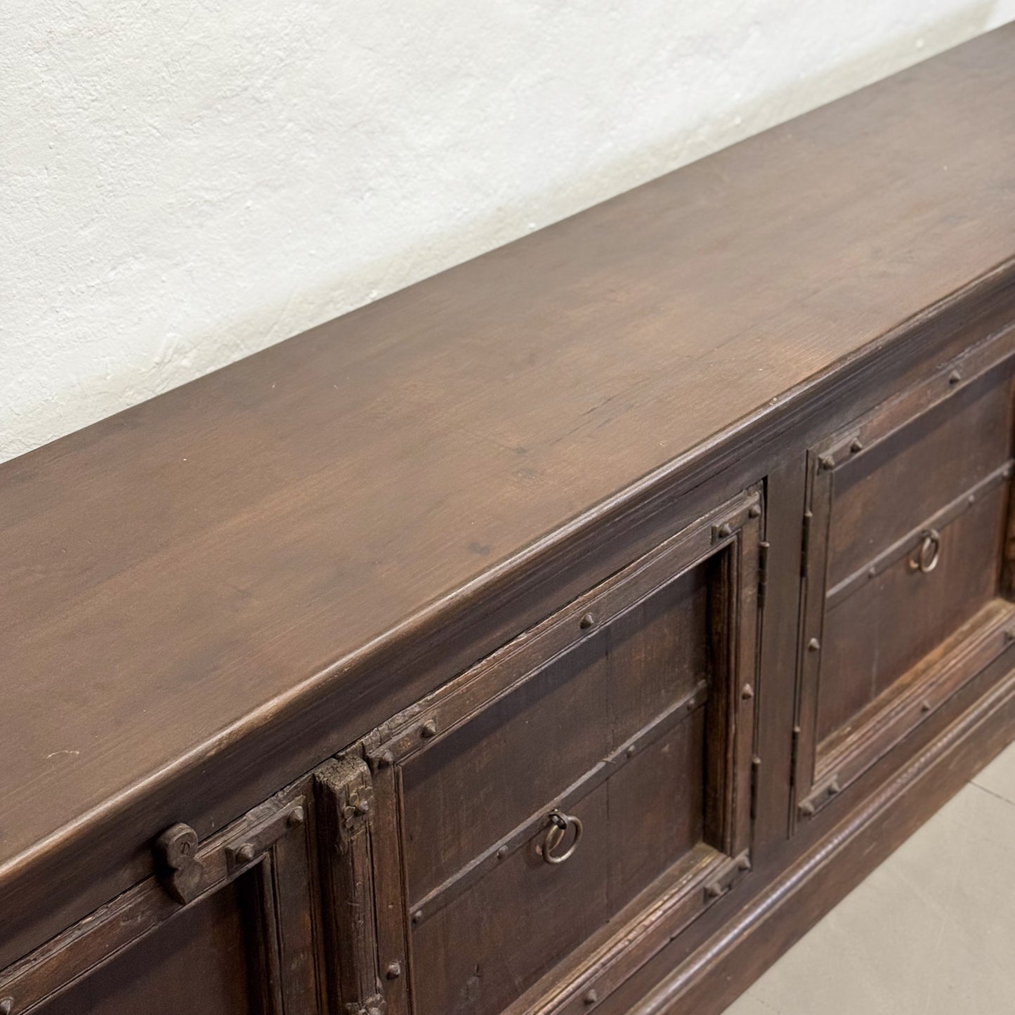 Low Old Door Sideboard
