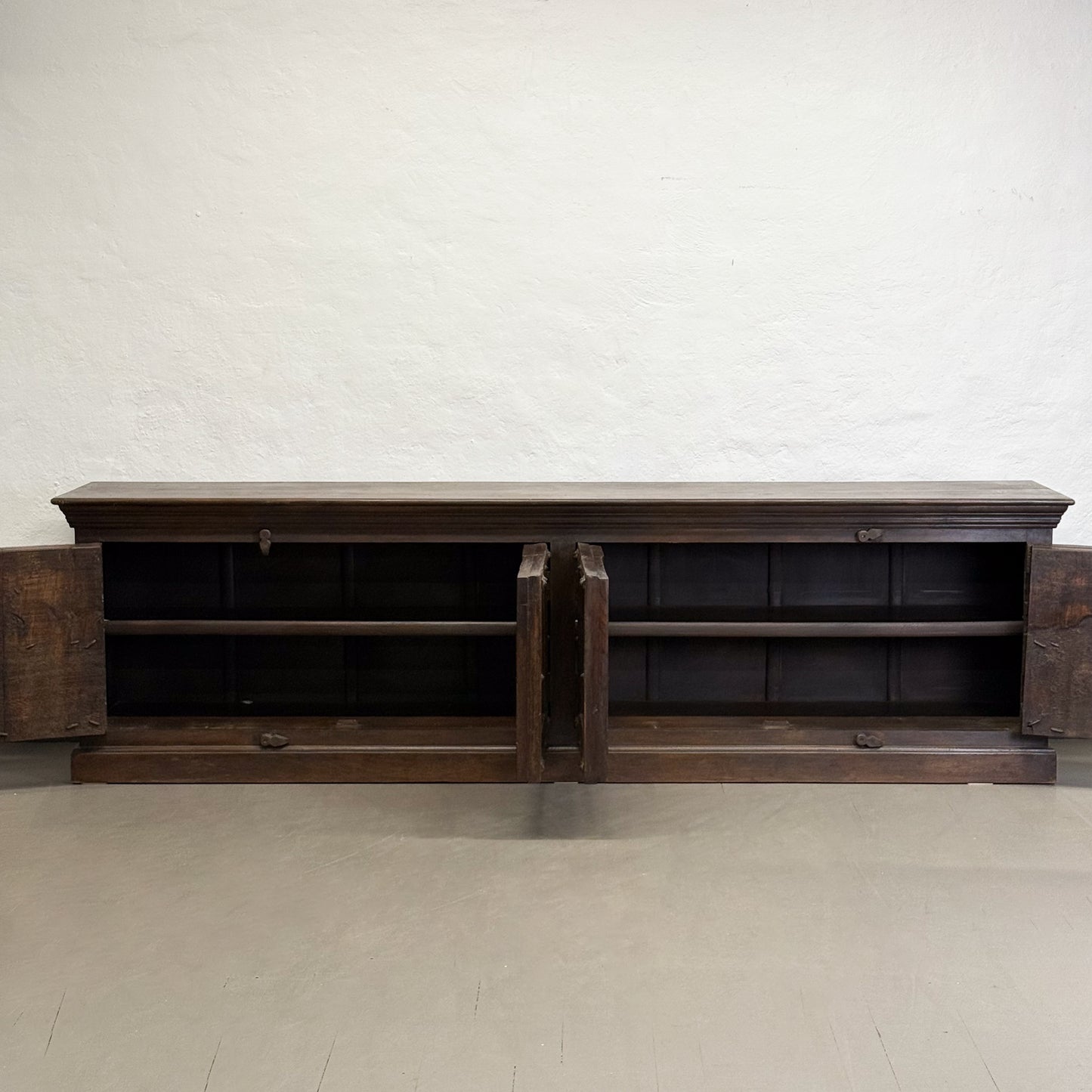 Low Old Door Sideboard