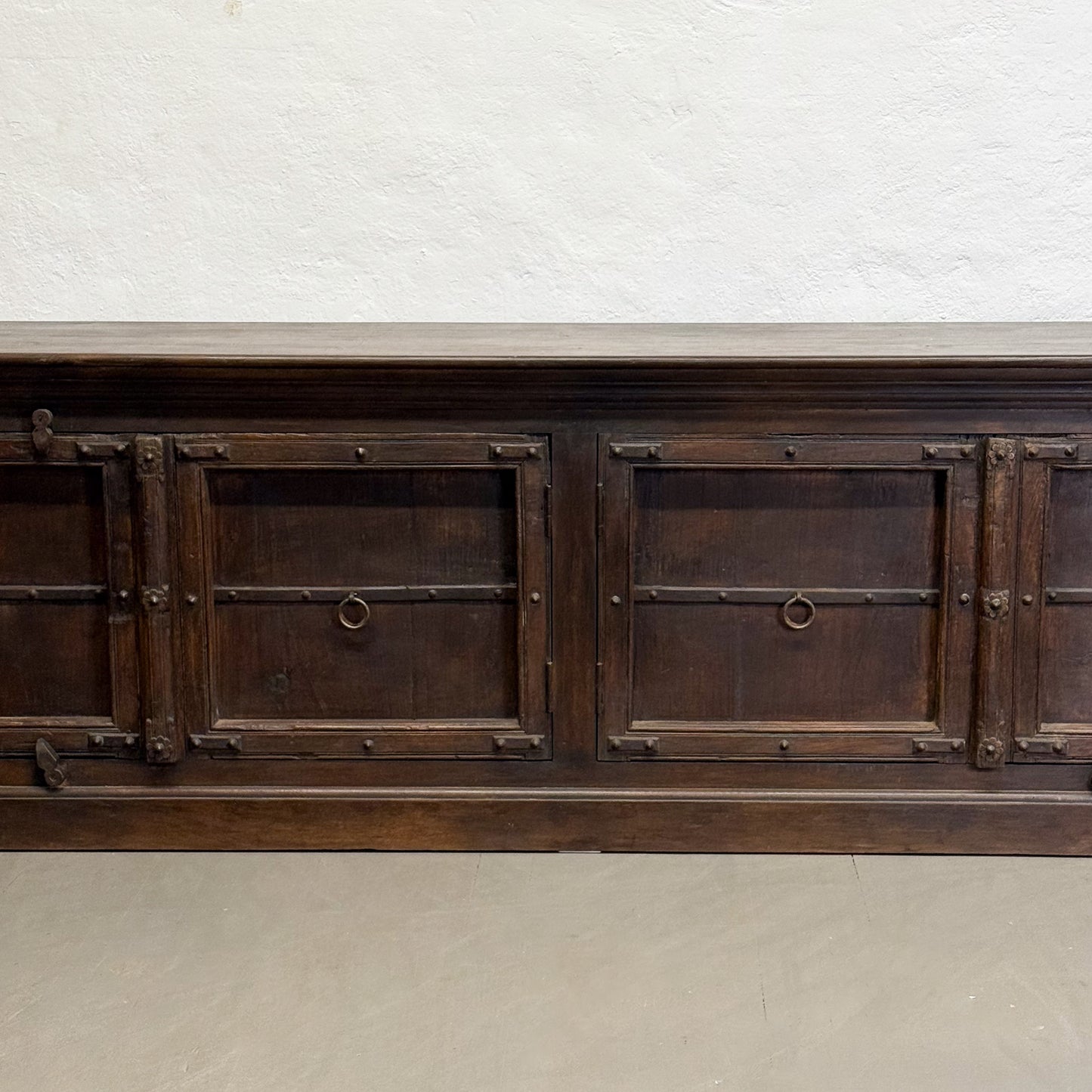 Low Old Door Sideboard