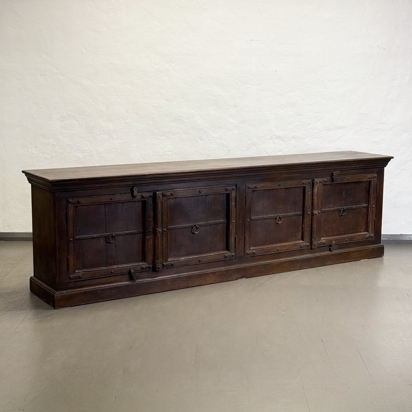 Low Old Door Sideboard
