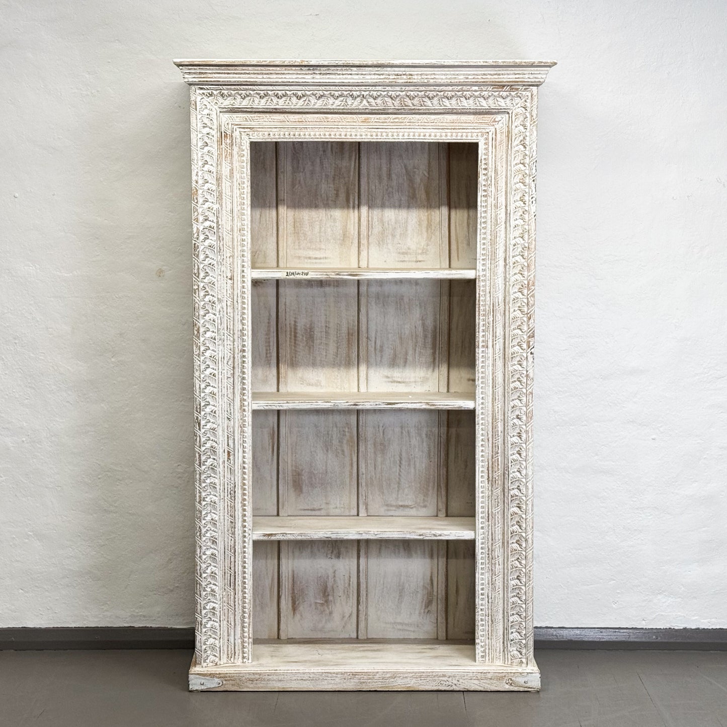 Carved Rajasthan Book Case