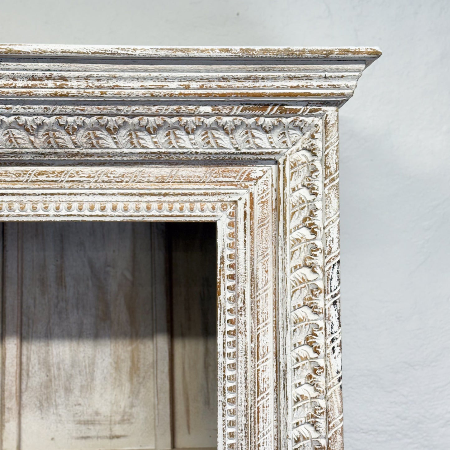 Carved Rajasthan Book Case