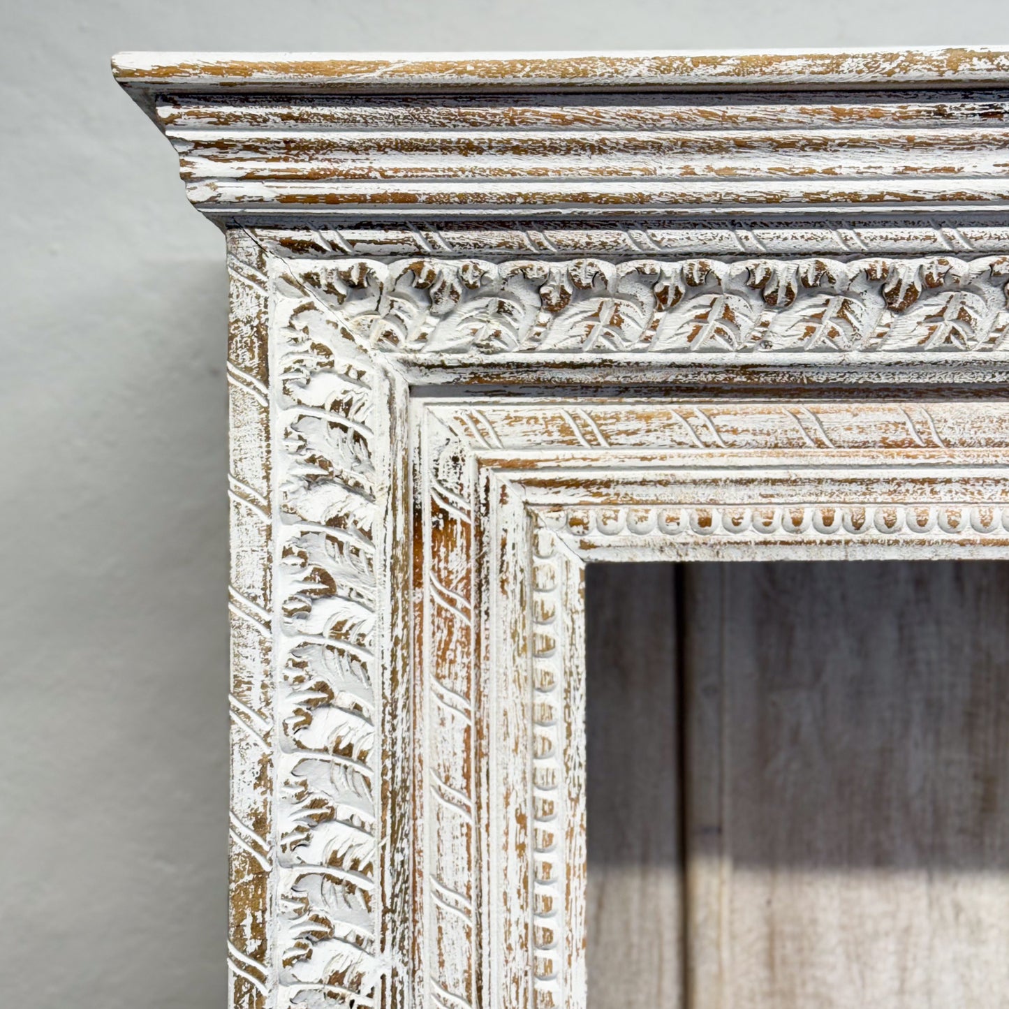 Carved Rajasthan Book Case