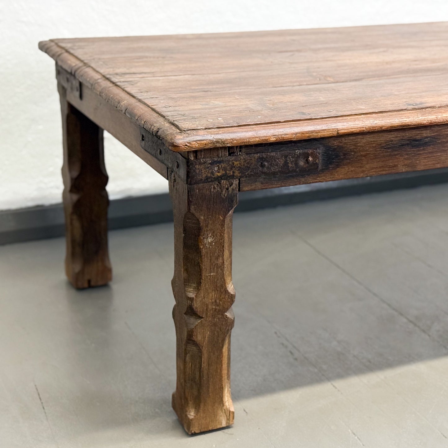 Simple Teak Coffee Table