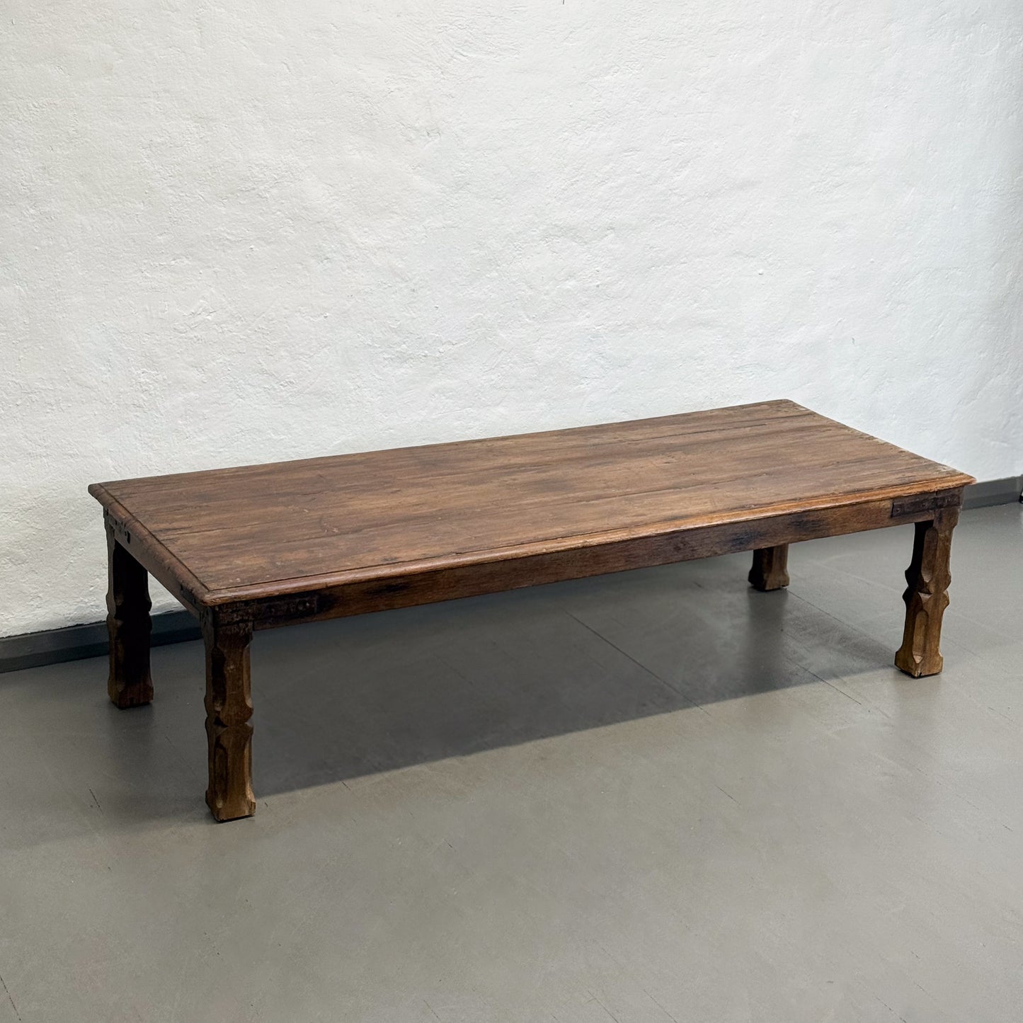 Simple Teak Coffee Table