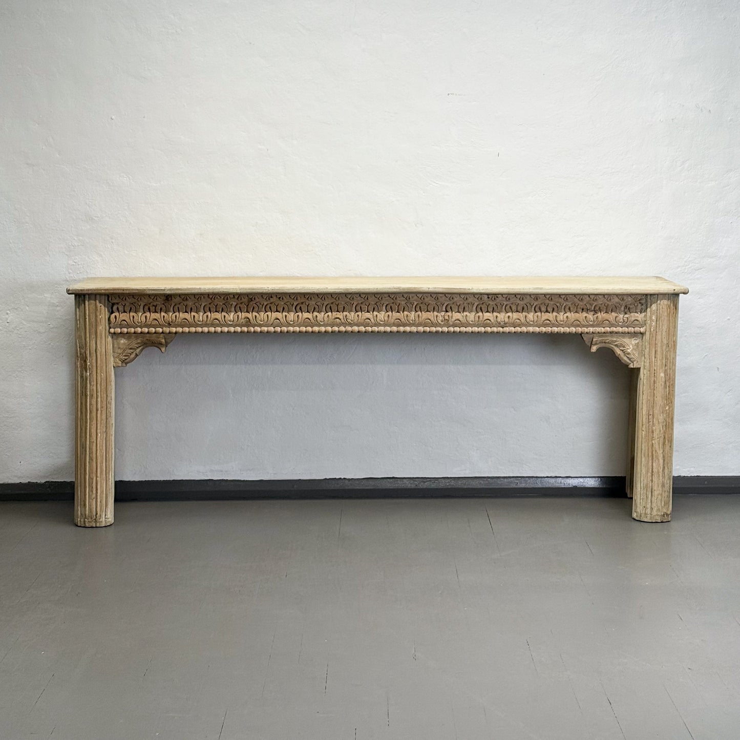 Carved Console Table