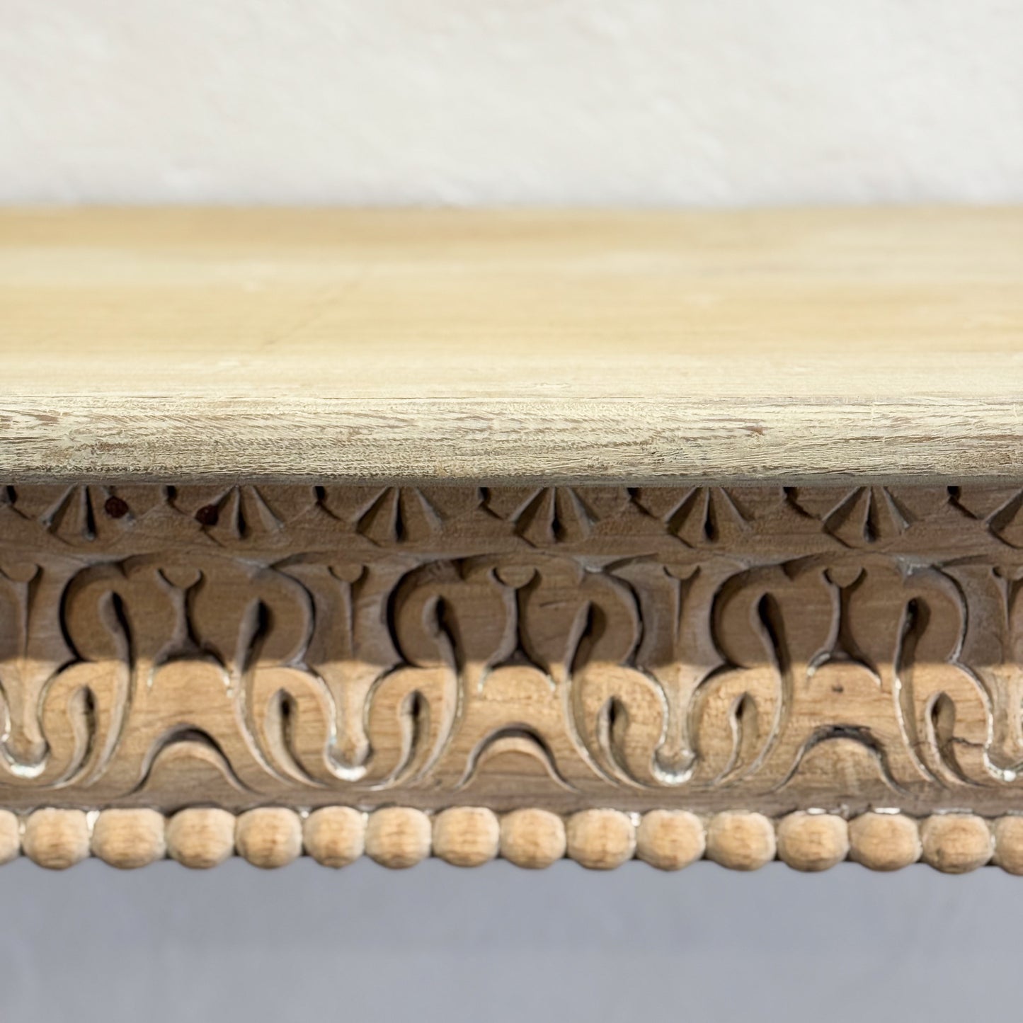 Carved Console Table