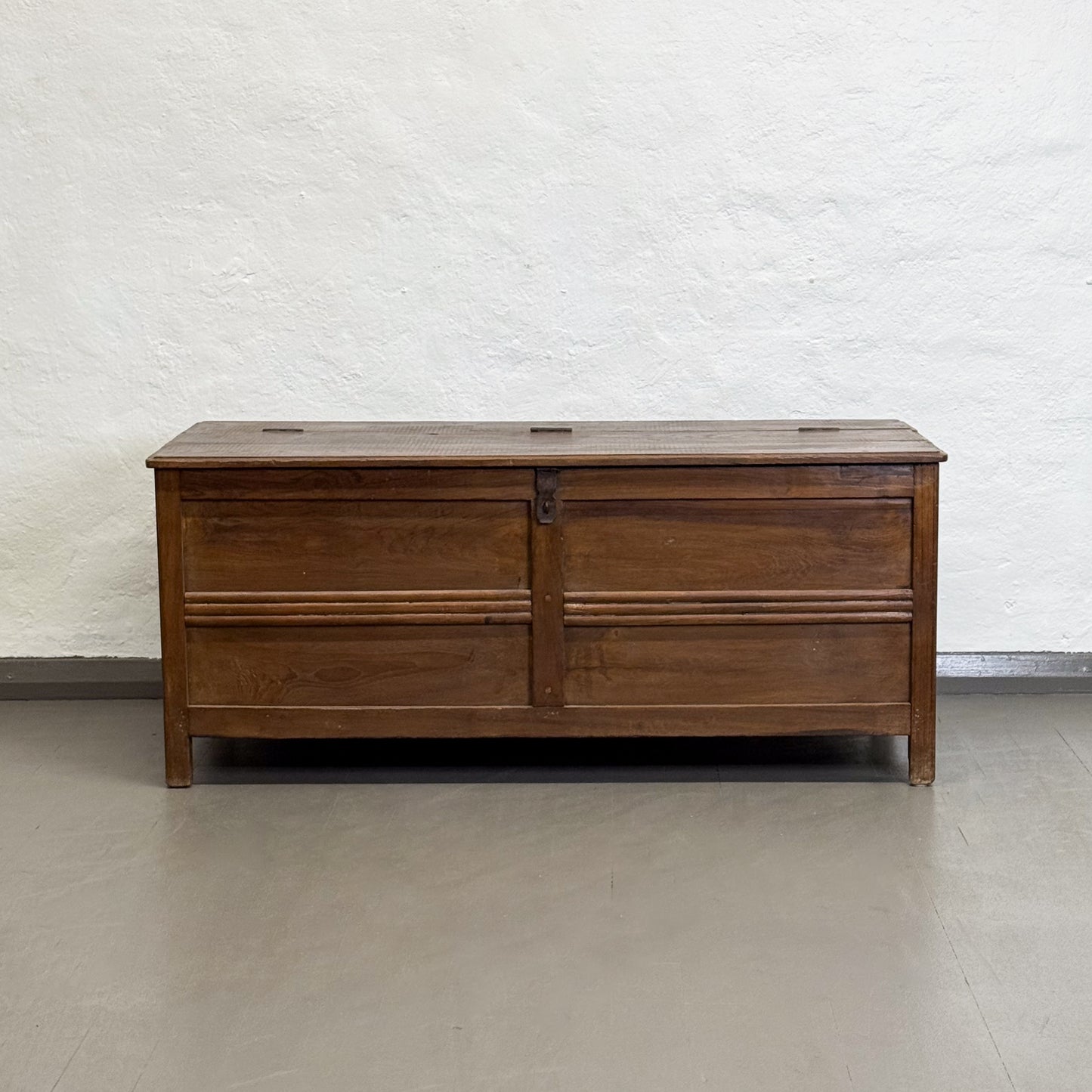 Simple Teak Chest