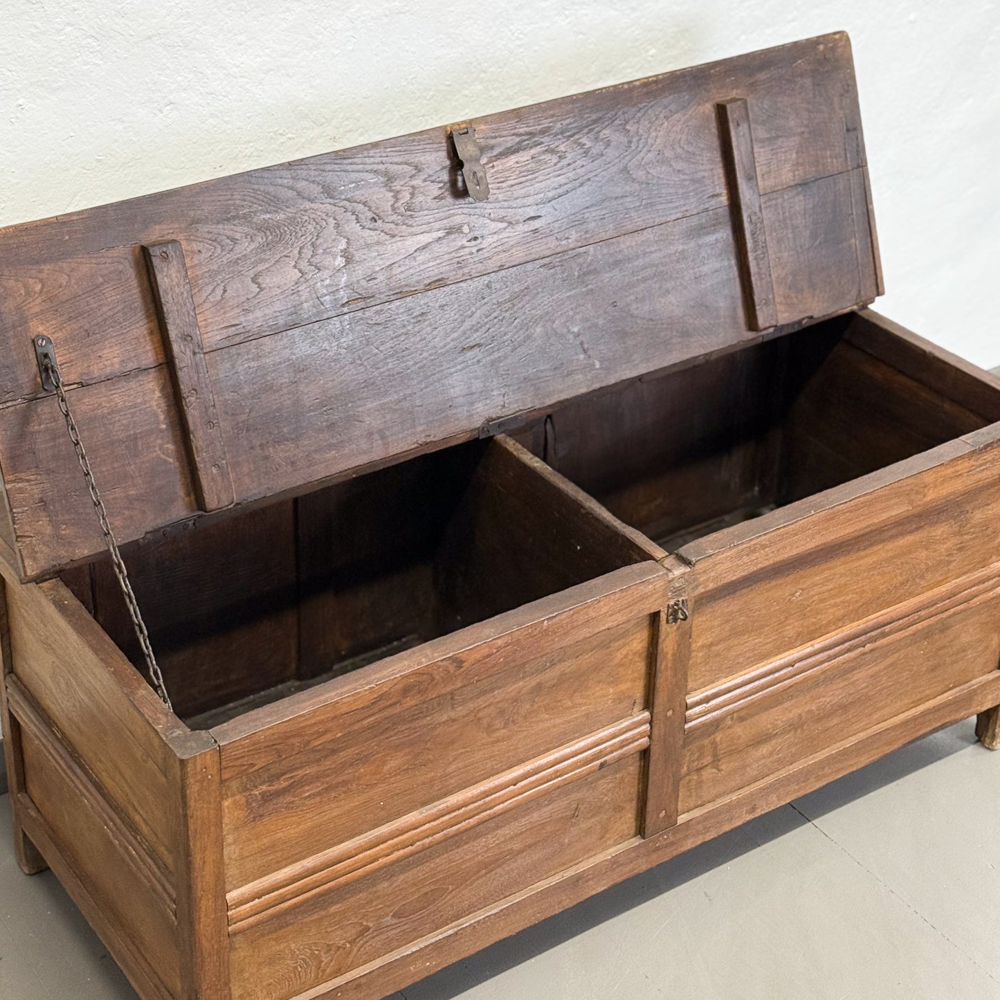 Simple Teak Chest