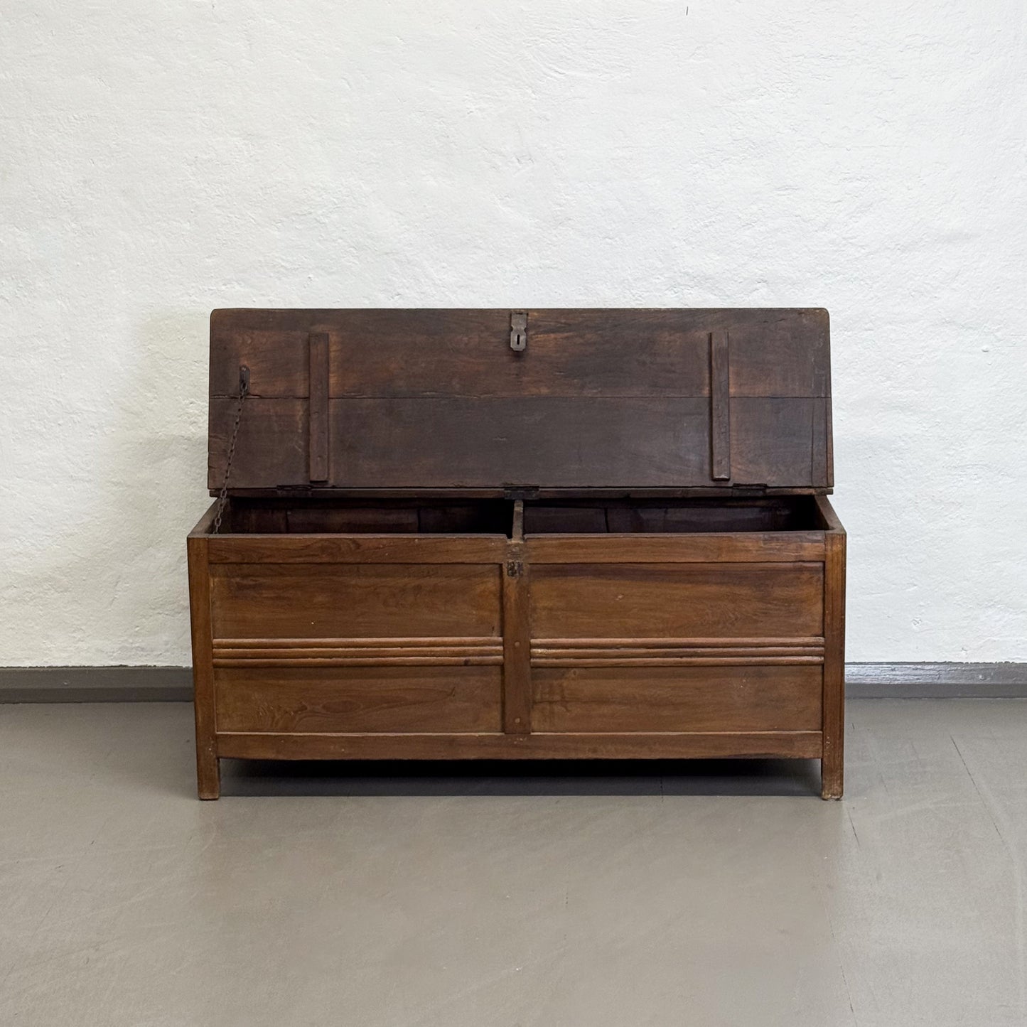 Simple Teak Chest