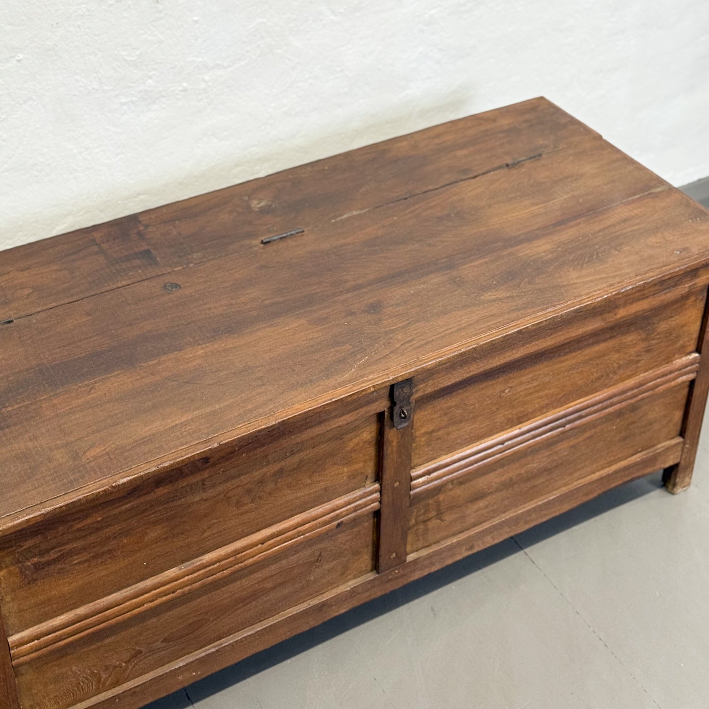 Simple Teak Chest