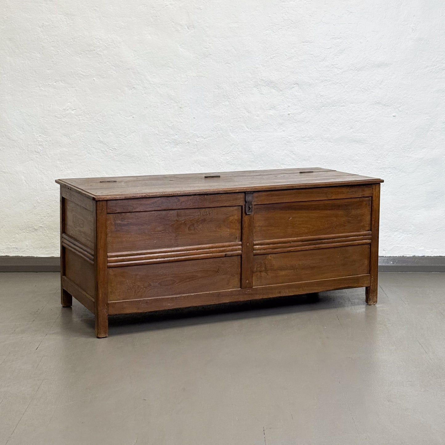 Simple Teak Chest