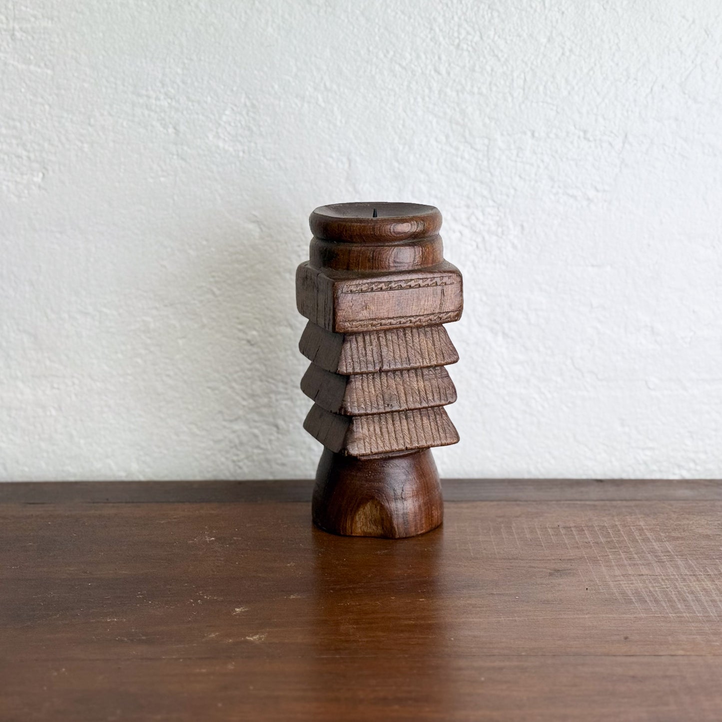 Assorted Furniture Leg Candle Stand