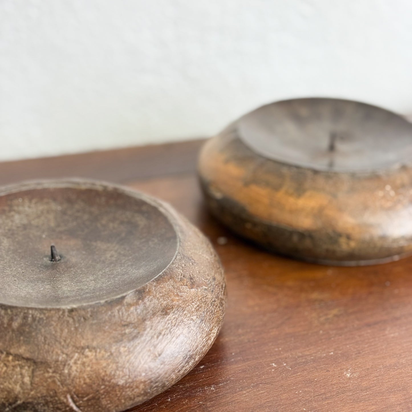Simple Round Candle Stand