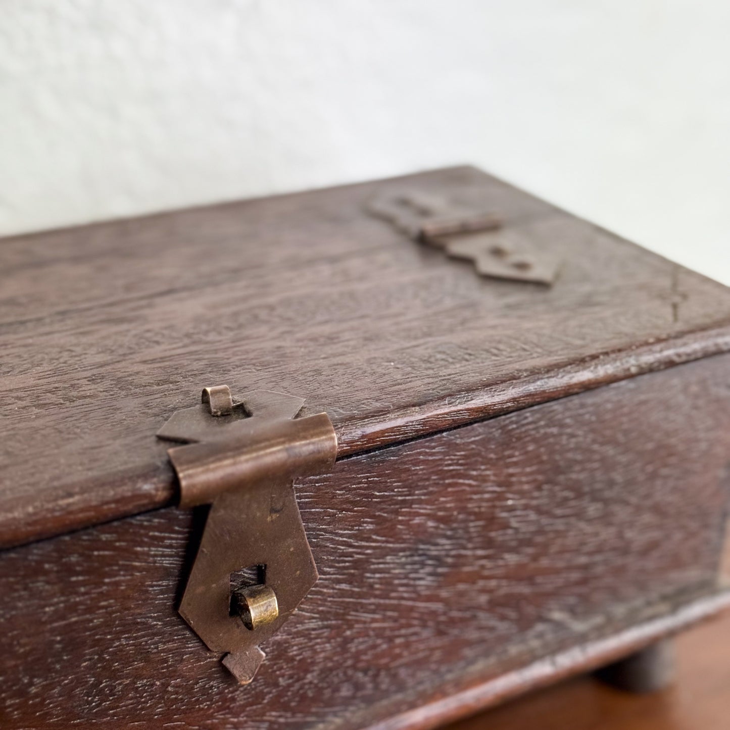 Small Timber Box