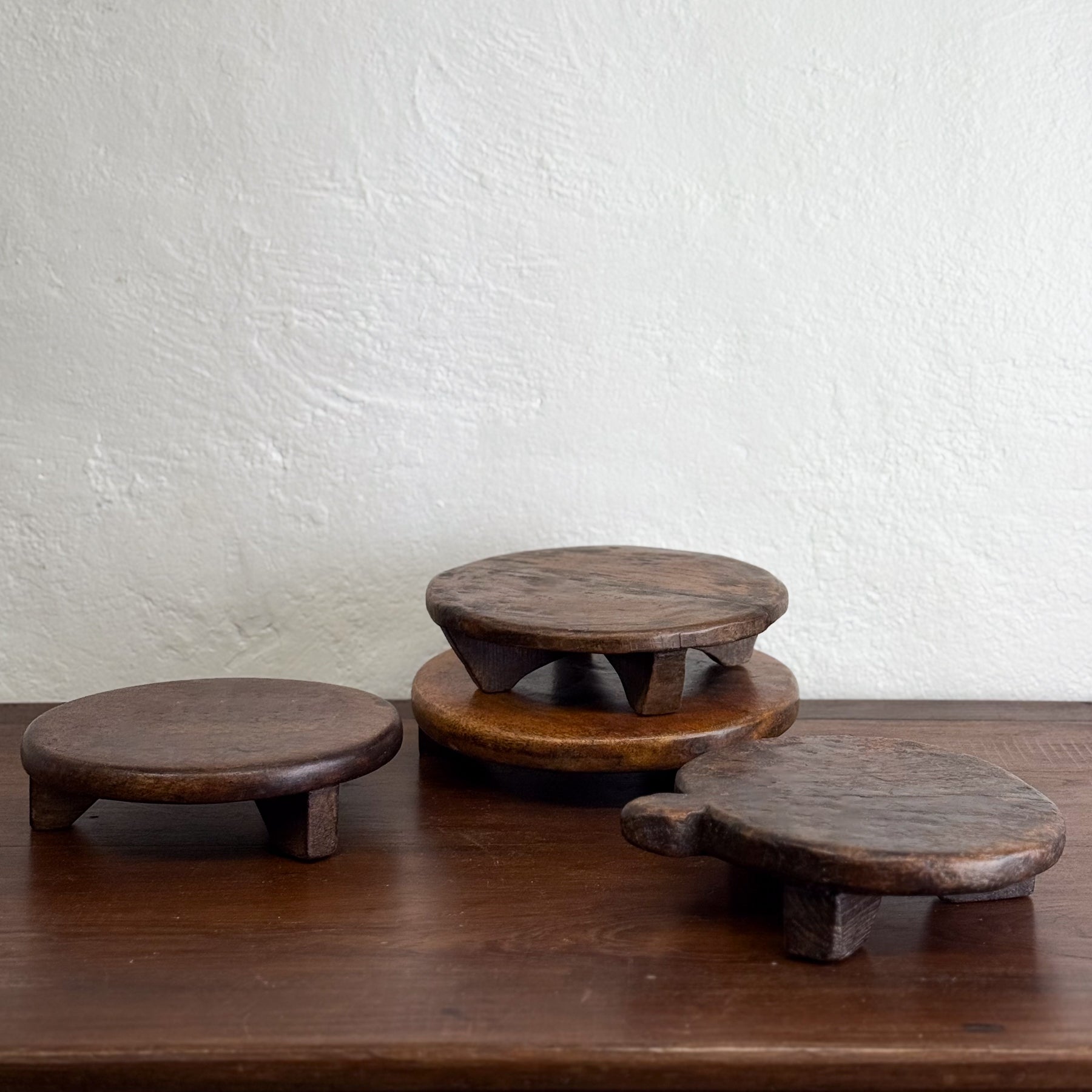 Wooden Chapati Plate