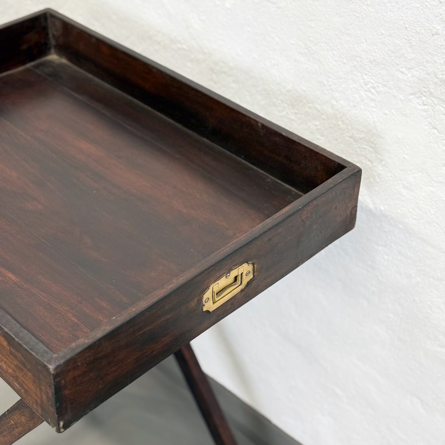 Timber Butler’s Tray with Stand